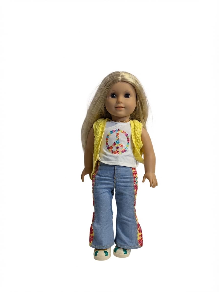 American Girl Julie Albright Doll with Outfit and Horse — photo 1 of 3