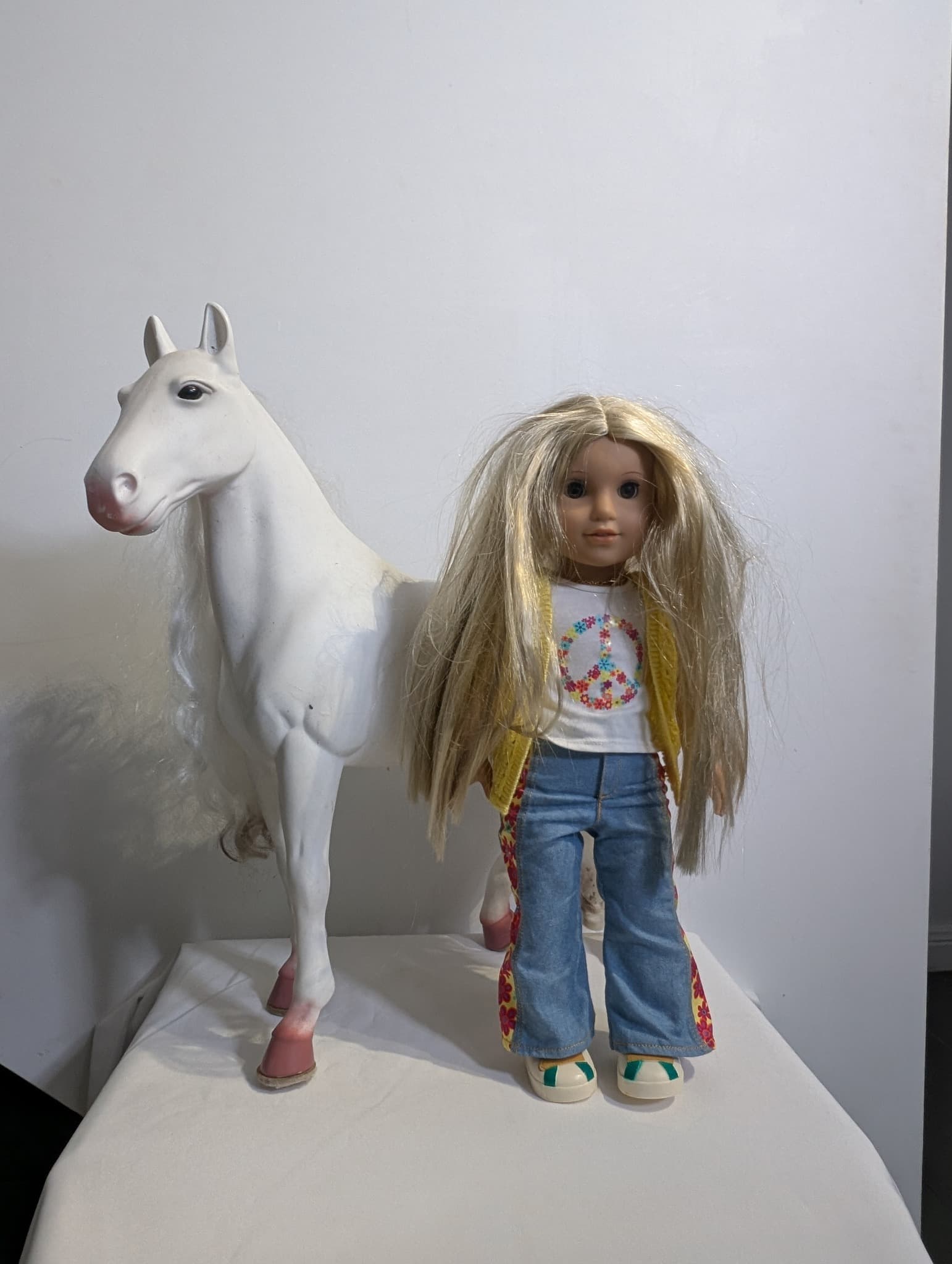 American Girl Julie Albright Doll with Outfit and Horse — photo 3 of 3