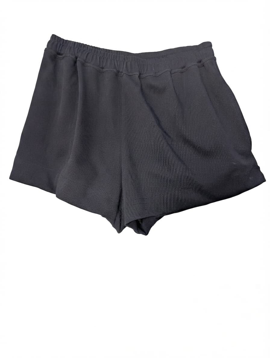 Bassike Athletic Shorts Black With Side Stripe Size 2 — photo 1 of 8