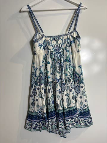 Camilla Silk Floral Paisley Midi Dress Size S — photo 6 of 6