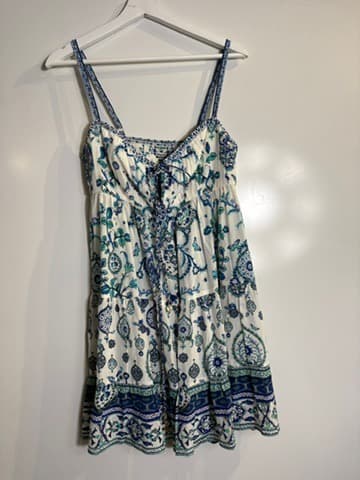 Camilla Silk Floral Paisley Midi Dress Size S — photo 2 of 6
