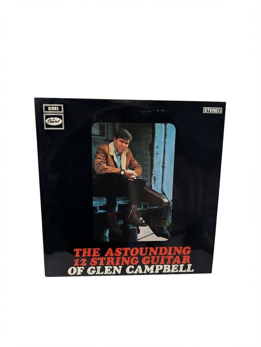 Capitol Records The Astounding 12-String Guitar of Glen Campbell Vinyl LP — photo 1 of 4