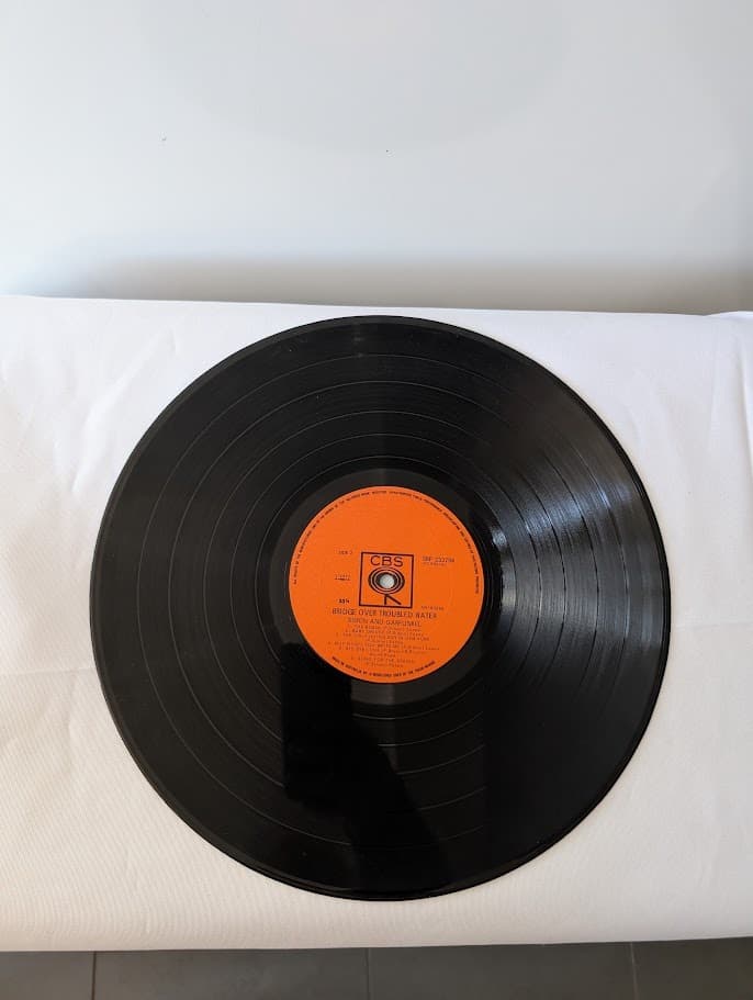 CBS Simon and Garfunkel Bridge Over Troubled Water Vinyl LP — photo 5 of 5
