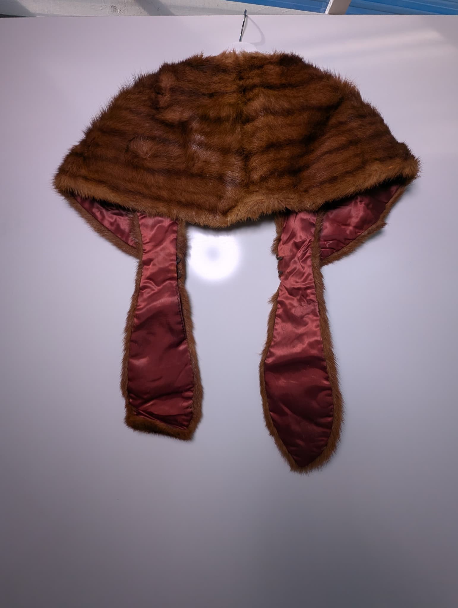 Cornelius Sydney Vintage Mink Fur Stole Brown — photo 5 of 6