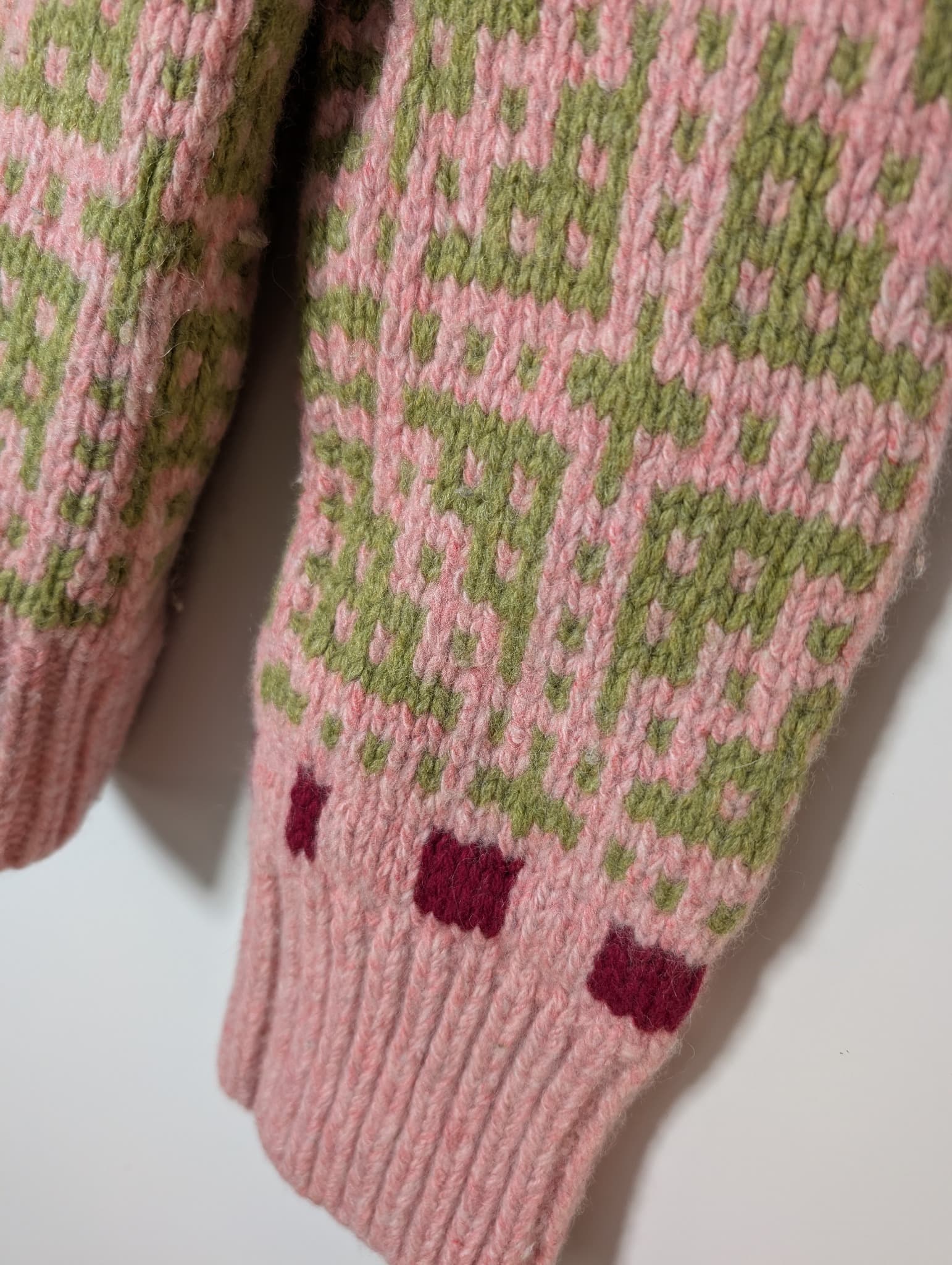 Dries Van Noten Geometric Turtleneck Sweater Large — photo 3 of 6