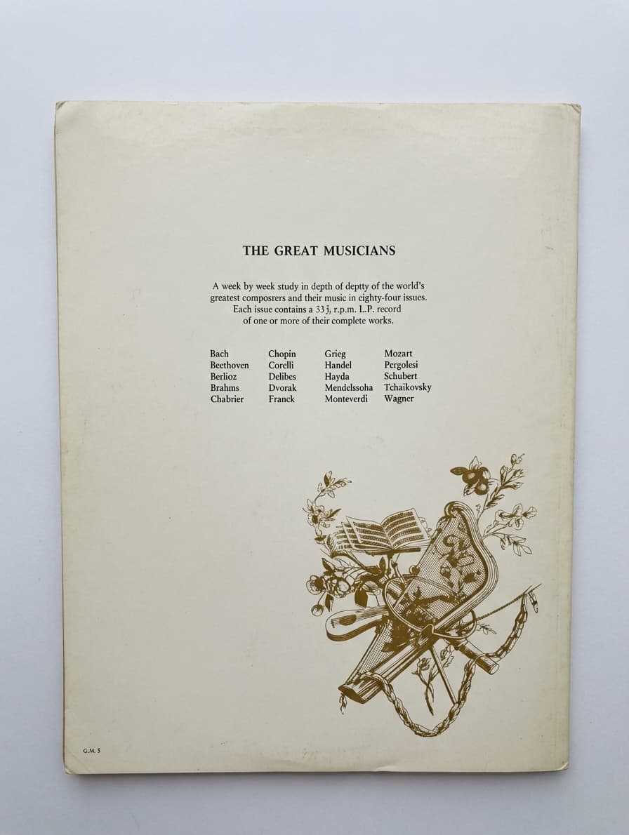 Fabbri & Partners Limited The Great Musicians Magazine & LP No. 5 Tchaikovsky — photo 1 of 6