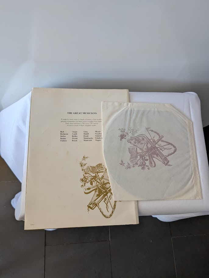 Fabbri & Partners Limited The Great Musicians Magazine Tchaikovsky Part Two with Vinyl Record — photo 5 of 7