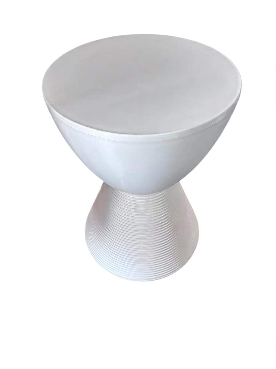 Kartell Prince AHA Stool Philippe Starck Wax White — photo 1 of 6