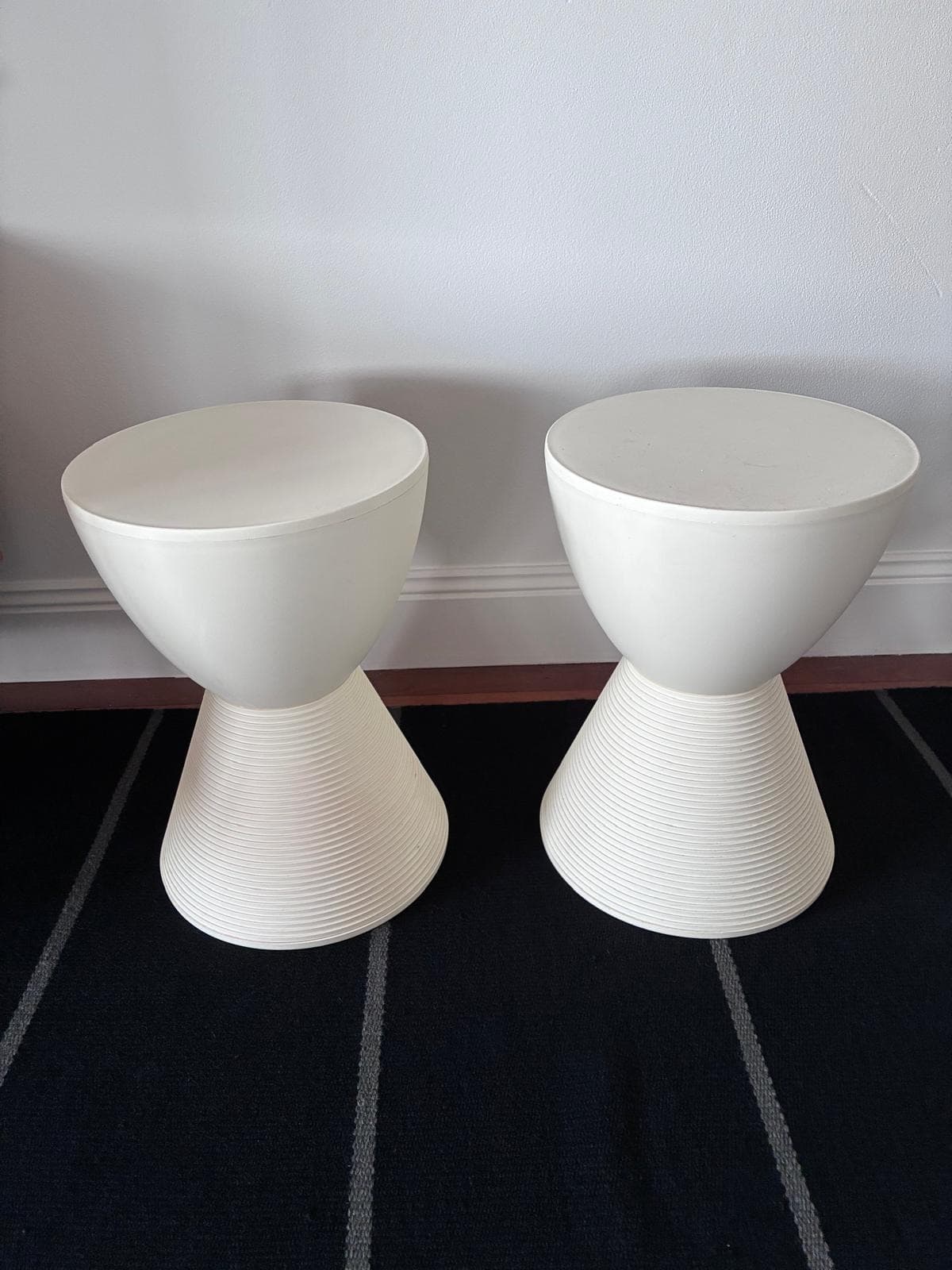 Kartell Prince AHA Stool Philippe Starck Wax White — photo 3 of 6