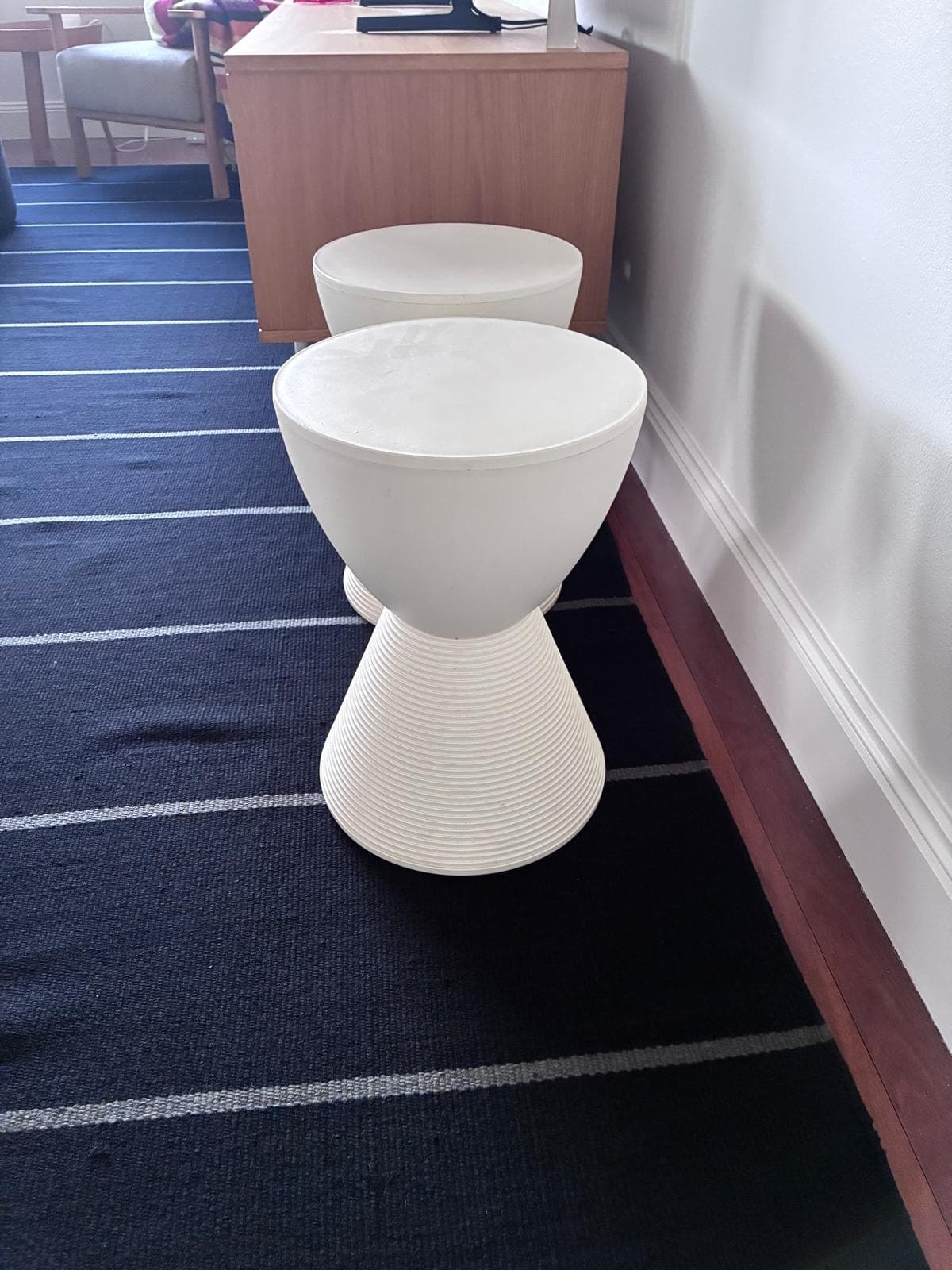 Kartell Prince AHA Stool Philippe Starck Wax White — photo 4 of 6