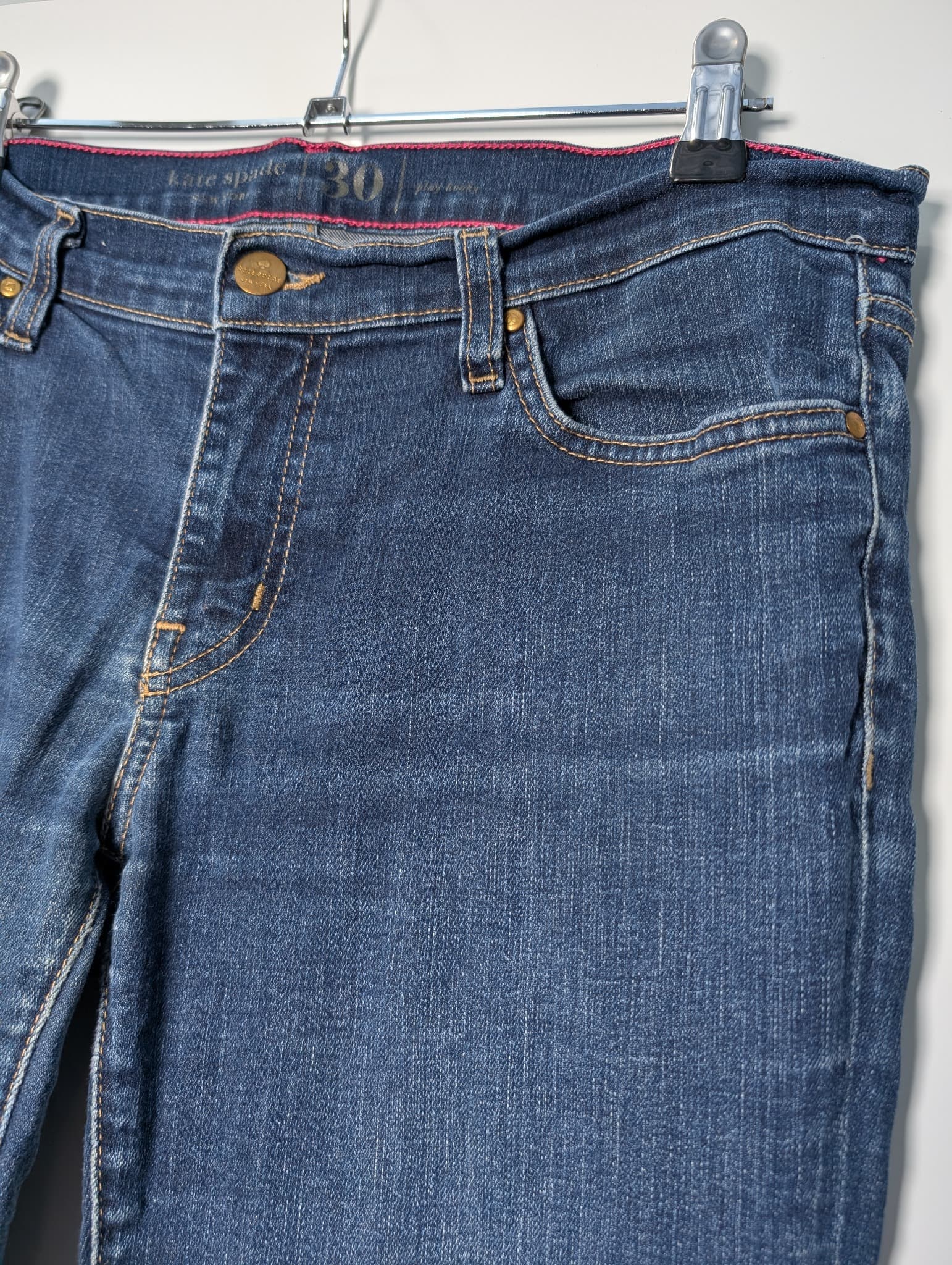 Kate Spade New York Broome Street Skinny Jeans Dark Wash Size 30 — photo 2 of 10