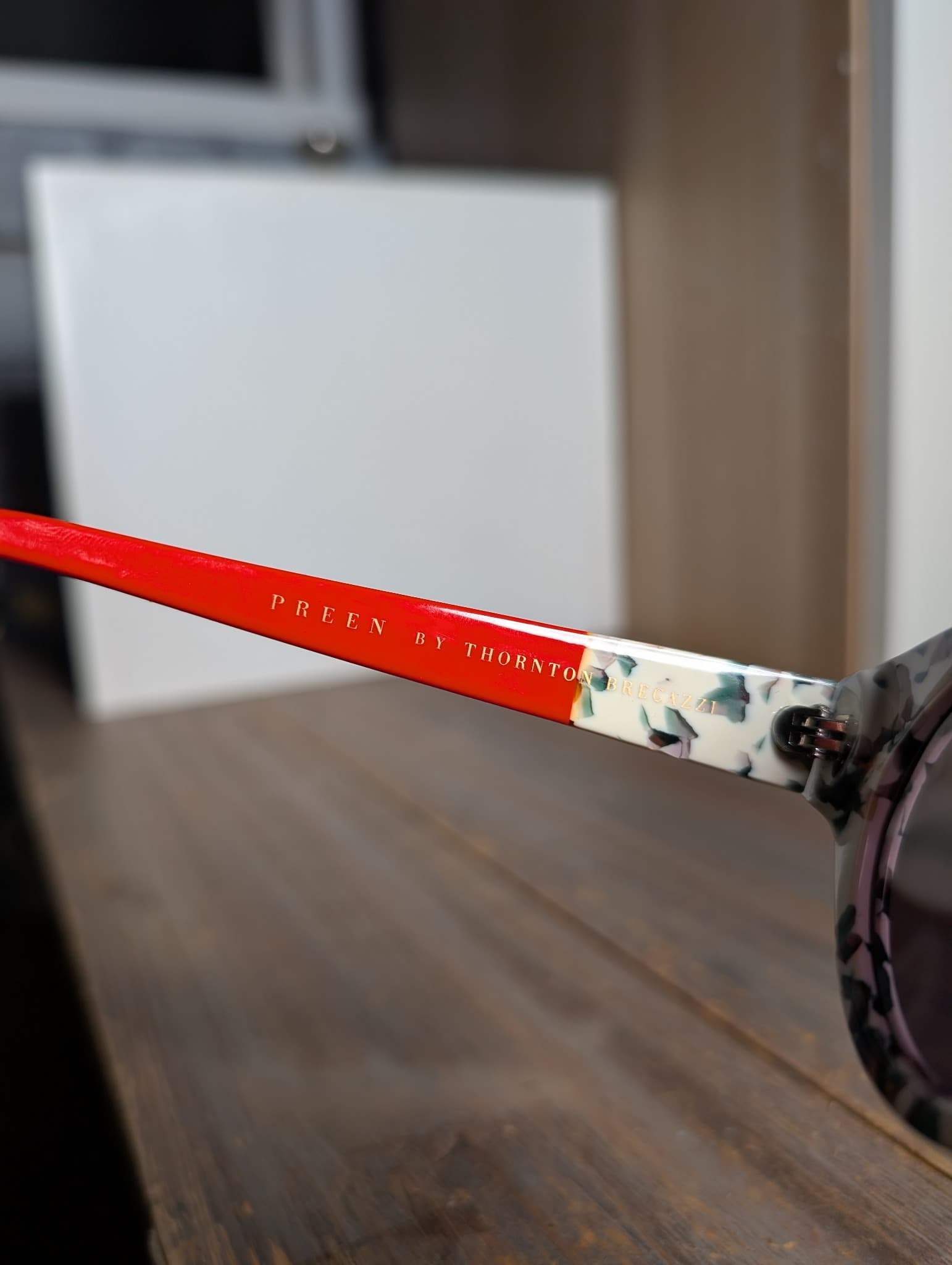 Preen by Thornton Bregazzi Piccadilly Sunglasses Spotted Print — photo 5 of 19