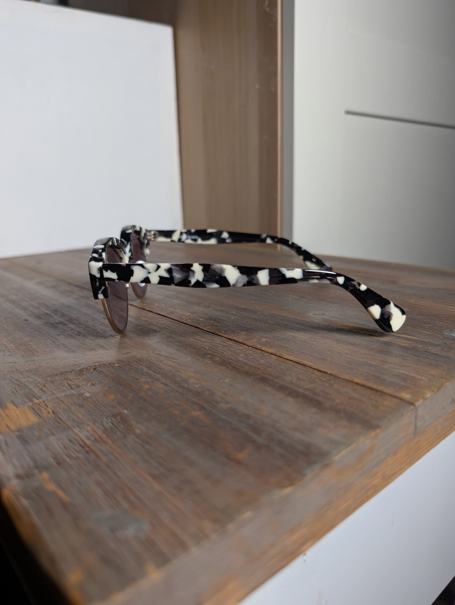 Preen by Thornton Bregazzi Piccadilly Sunglasses Spotted Print — photo 10 of 19