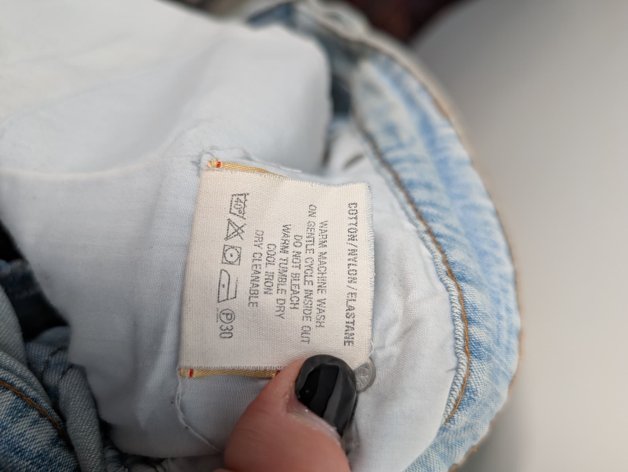 R.M.Williams Denim Jeans Light Wash Women's Size 12 — photo 8 of 8