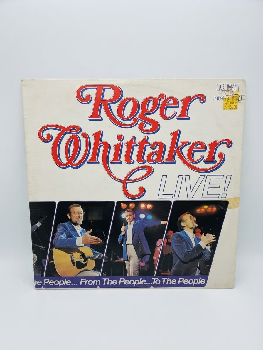RCA Roger Whittaker Live! The People... From The People... To The People Vinyl LP — photo 1 of 8
