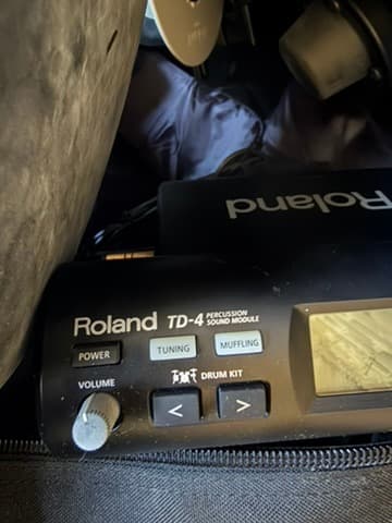 Roland V-Drums Electronic Drum Kit with TD-4 Sound Module — photo 2 of 2