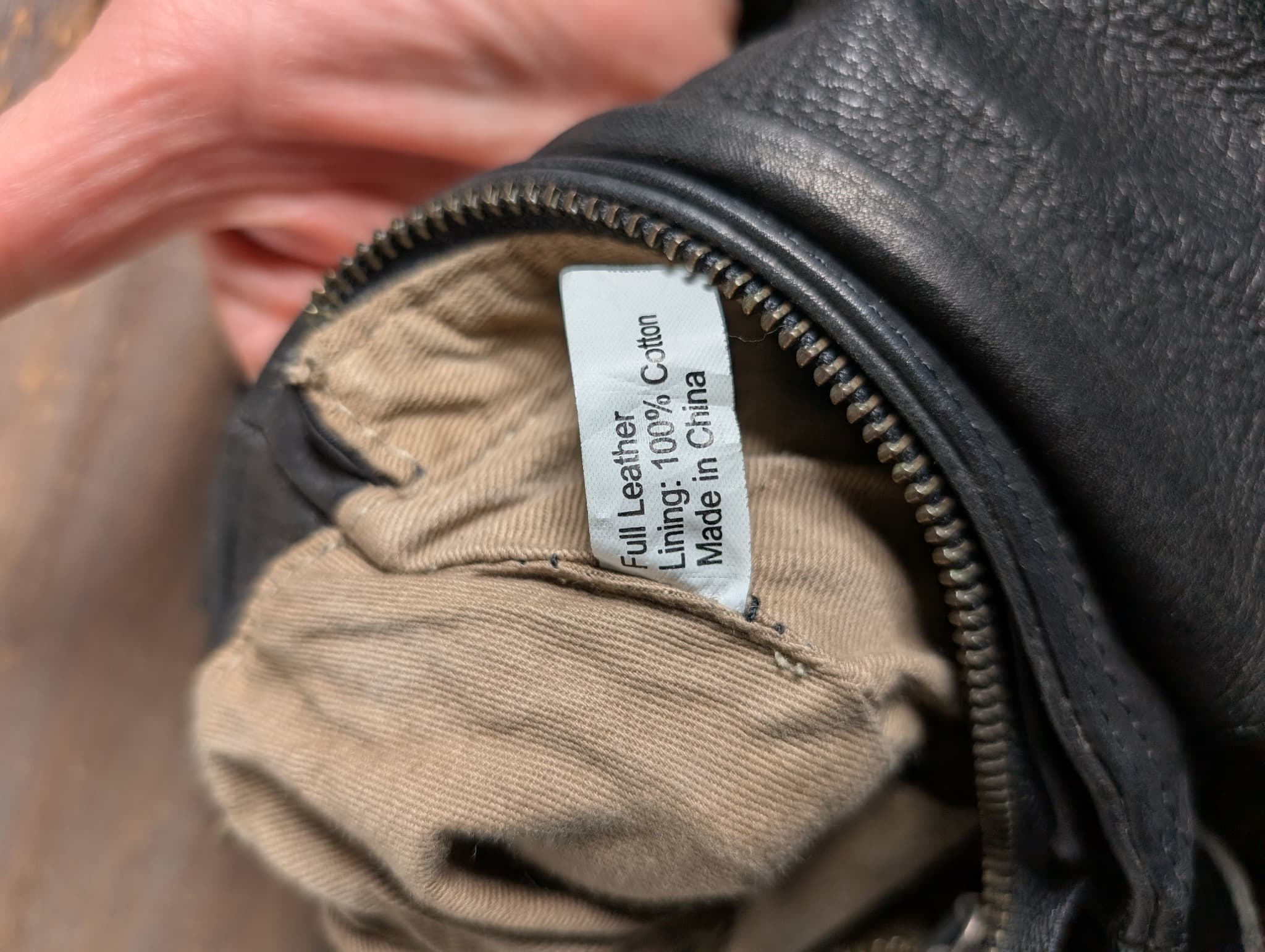 Saba Leather Crossbody Bag Black — photo 7 of 9