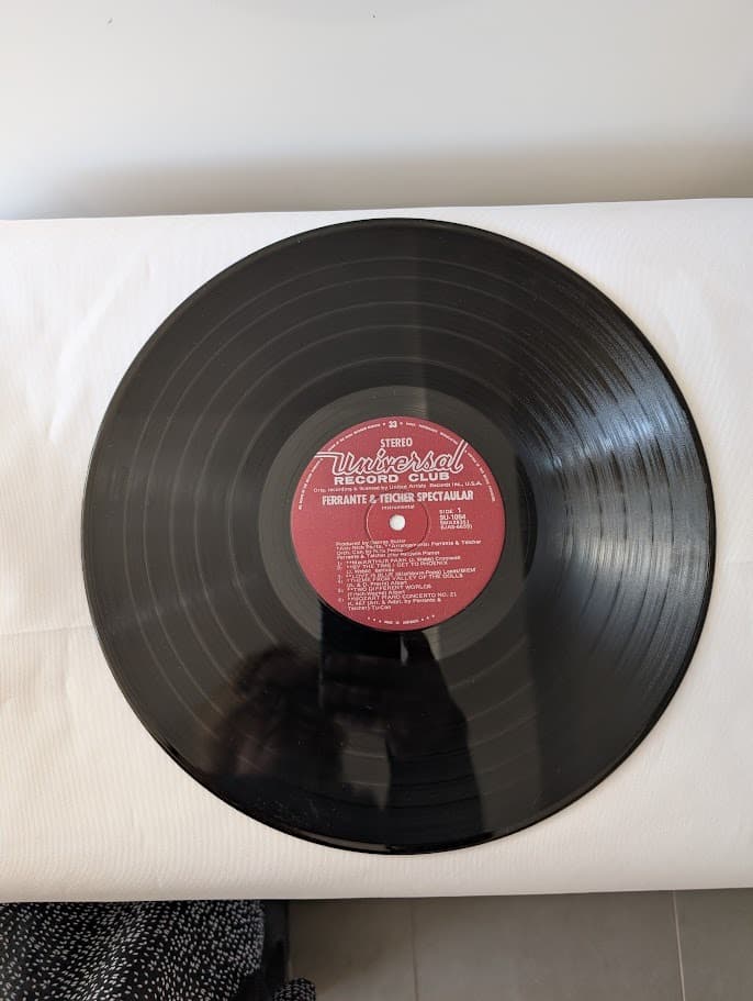 Universal Record Club Ferrante & Teicher Spectacular Vinyl LP — photo 3 of 4