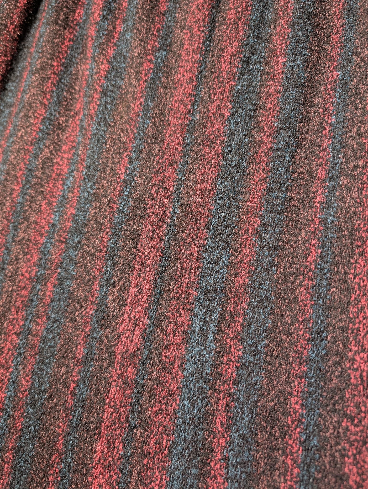 Vivian Chan Shaw Striped Knit Maxi Skirt Multicolour — photo 2 of 7