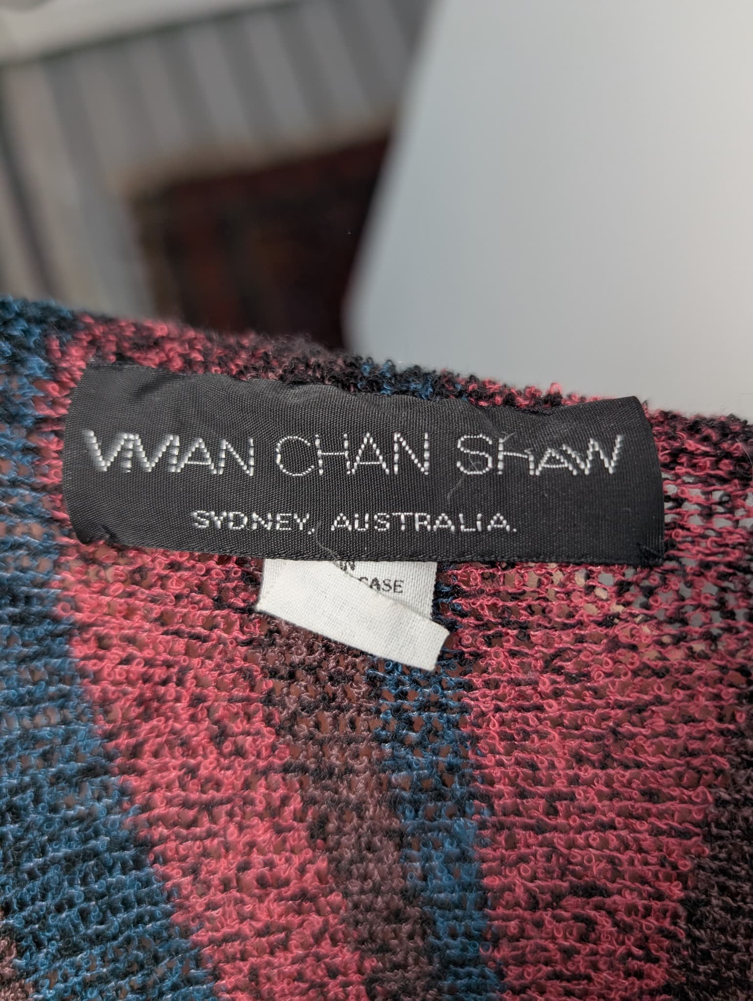 Vivian Chan Shaw Striped Knit Maxi Skirt Multicolour — photo 5 of 7