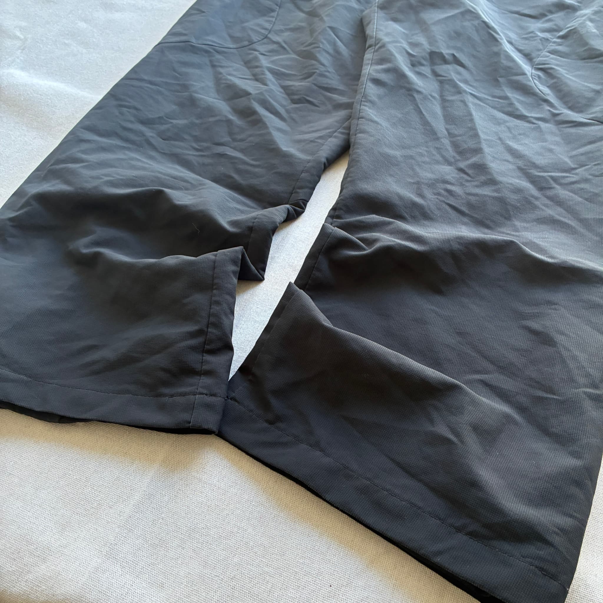 Adidas Black Track Pants XL — photo 2 of 8
