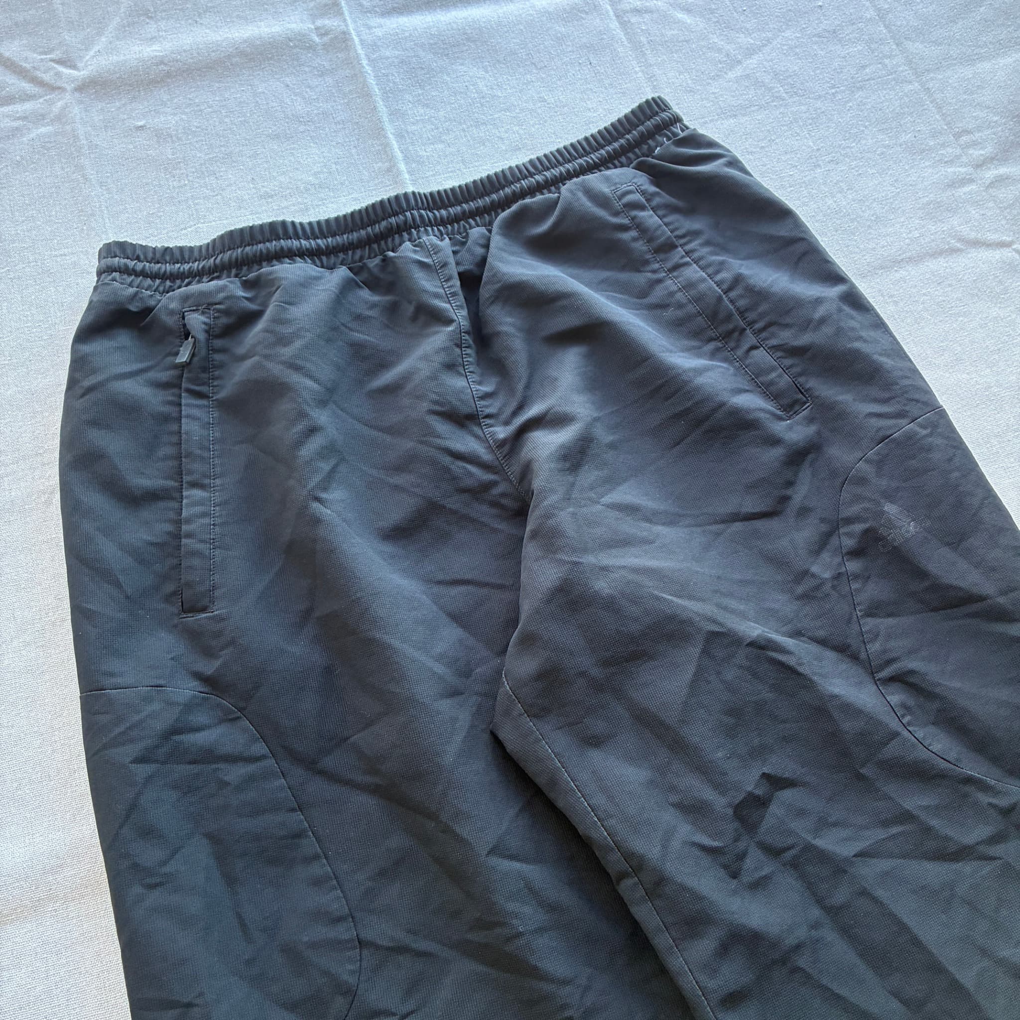 Adidas Black Track Pants XL — photo 3 of 8