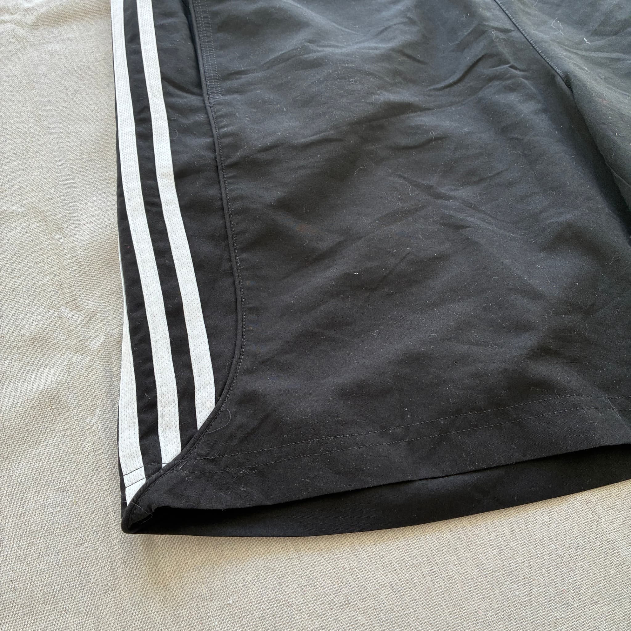 Adidas Men's 3-Stripes Essential Athletic Shorts Black Size XL — photo 2 of 6