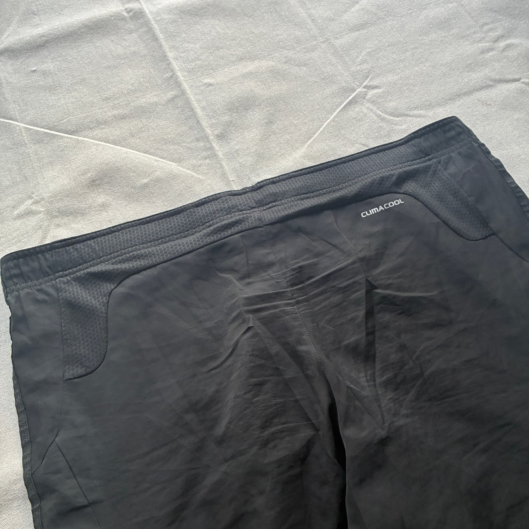 Adidas Men's Black Athletic Training Shorts With Side Panels Size L — photo 7 of 9
