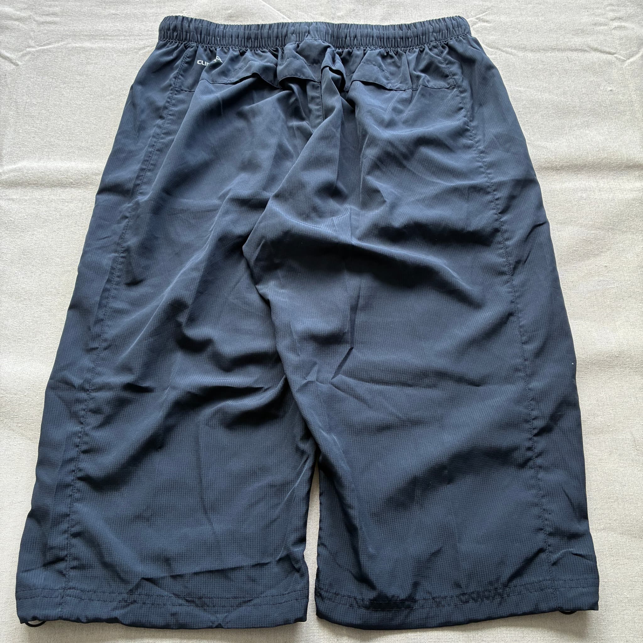Adidas Men's Black Athletic Training Shorts With Zipper Pockets — photo 5 of 6