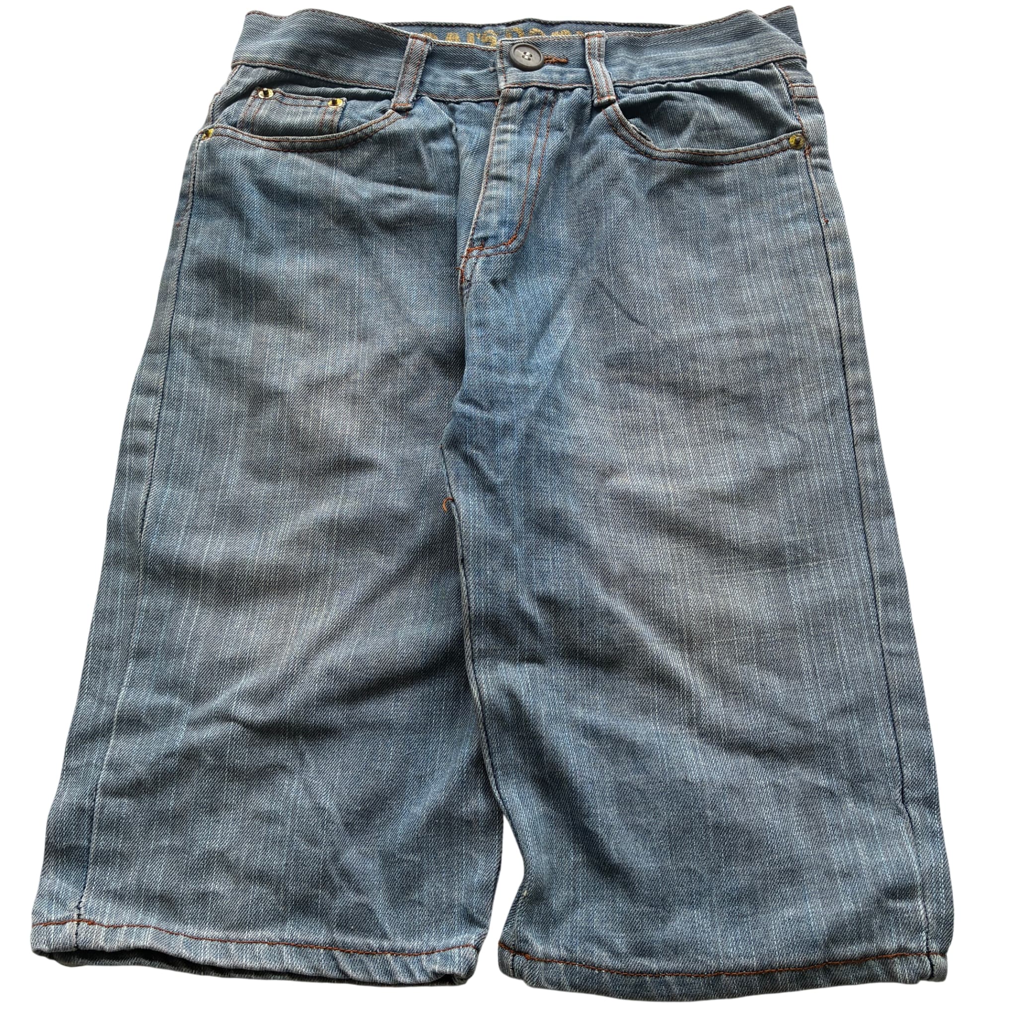 Denim Jean Shorts Blue Baggy Vintage 2000s Release Size 66 — photo 1 of 6