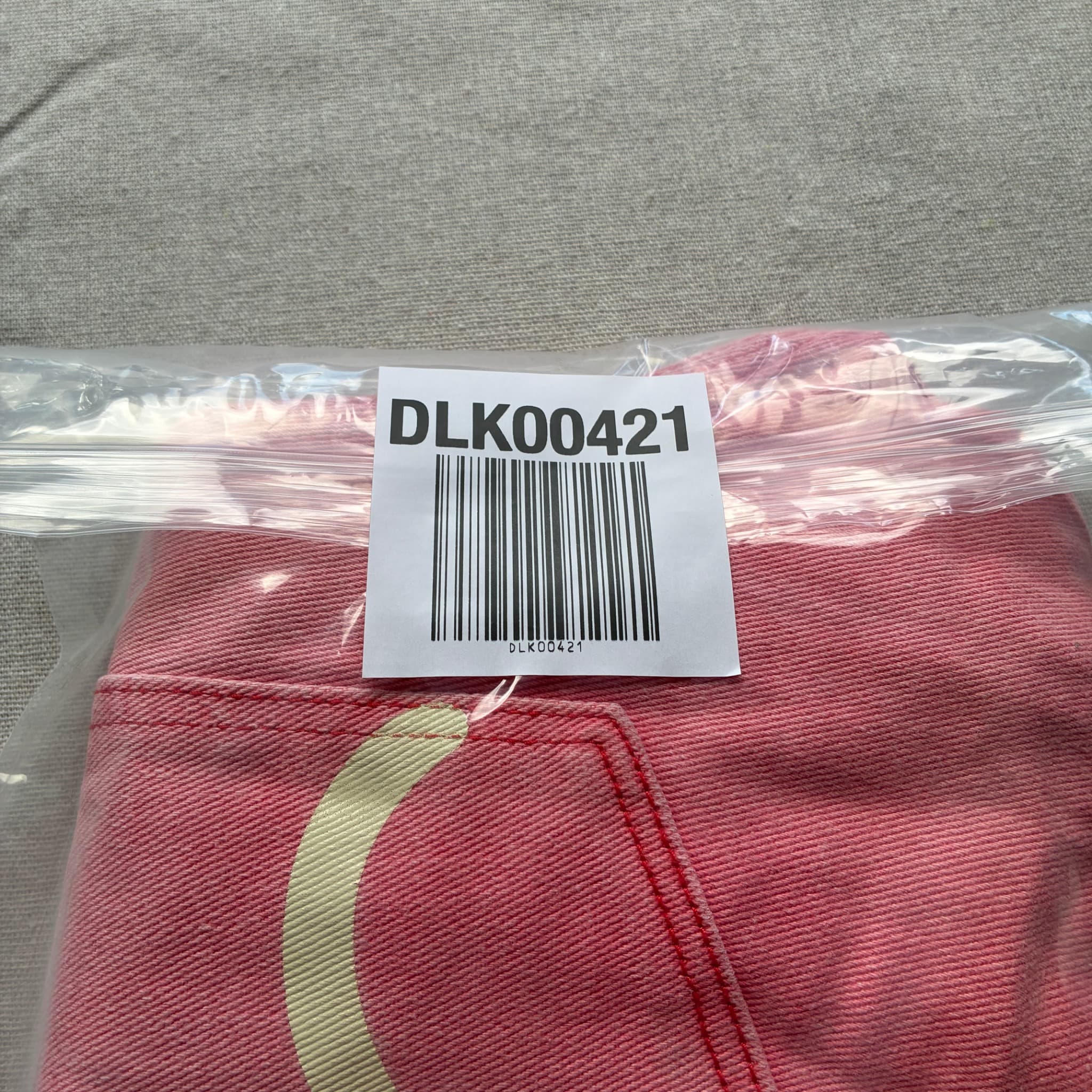 Evisu Red Denim Shorts Baggy Vintage 2000s Release Size 31 — photo 7 of 7