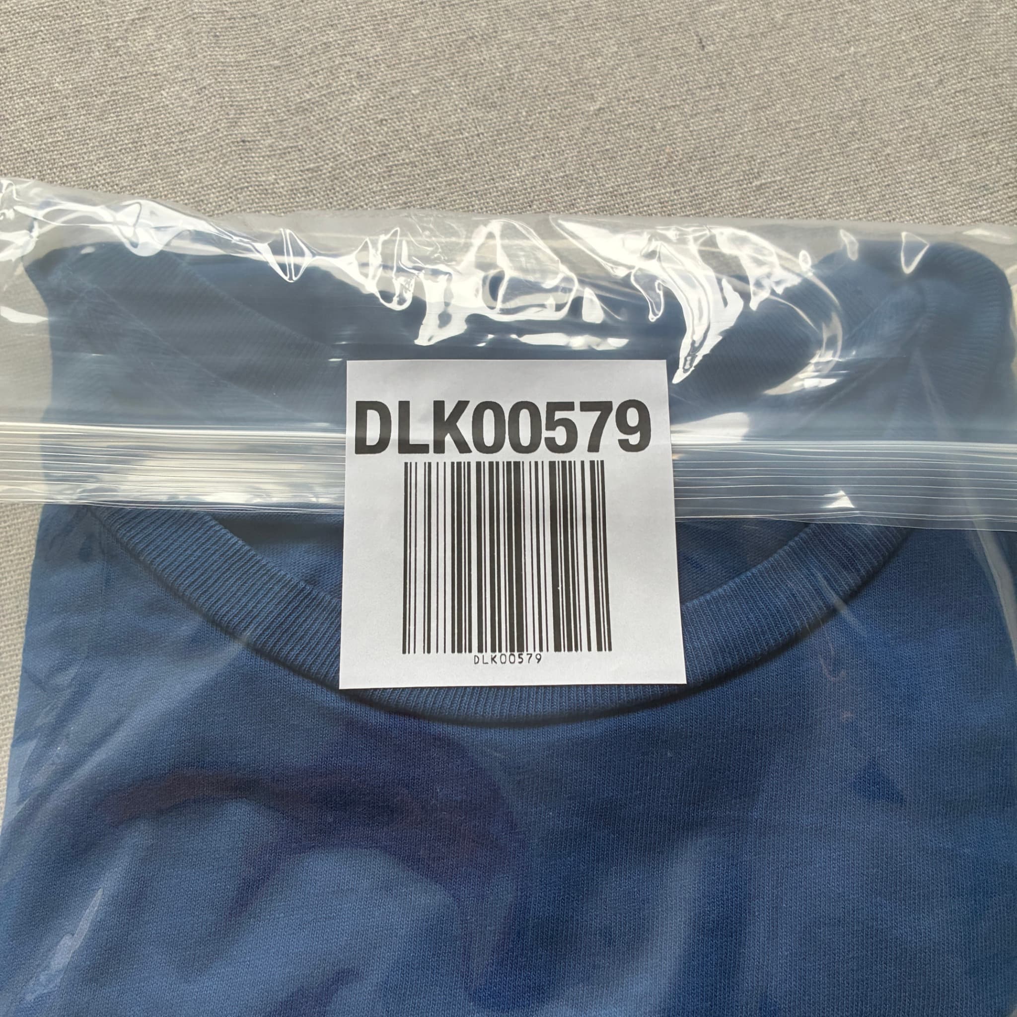 Evisu Seagull Logo T-Shirt Blue Graphic Tee Size 105 — photo 7 of 7