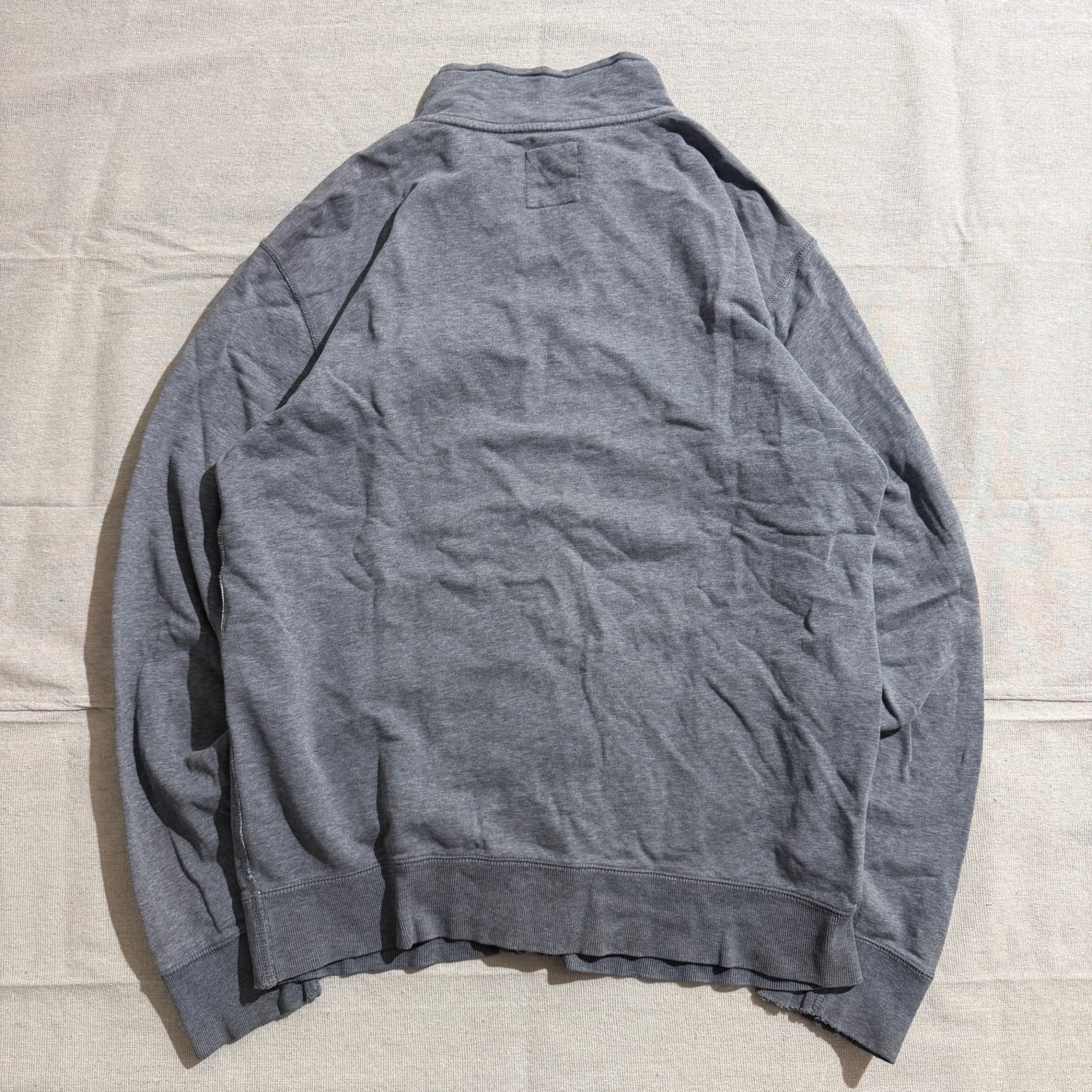 Gap Arch Logo Full-Zip Hoodie Grey Large — photo 5 of 6