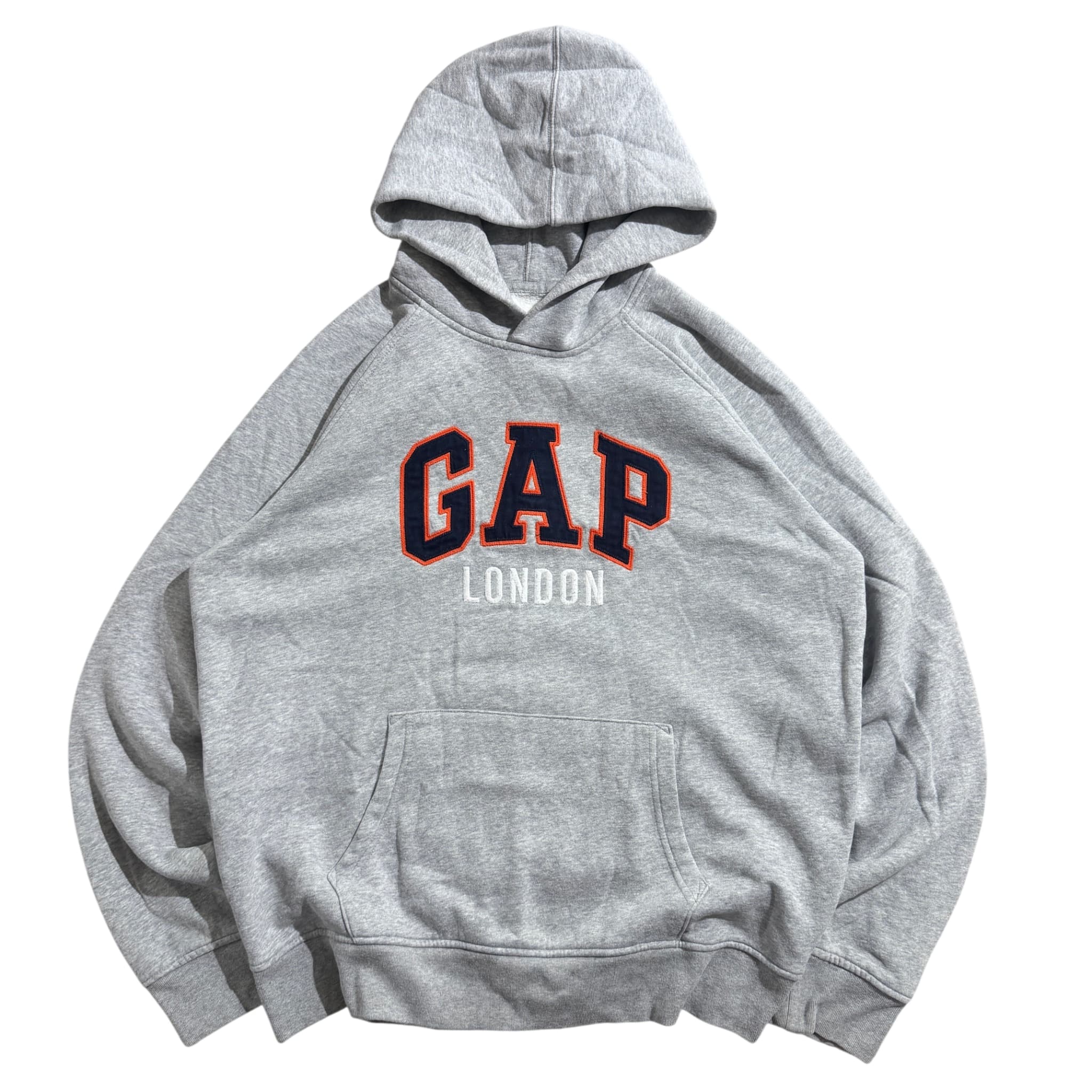 Gap London Arch Logo Hoodie Grey — photo 1 of 9