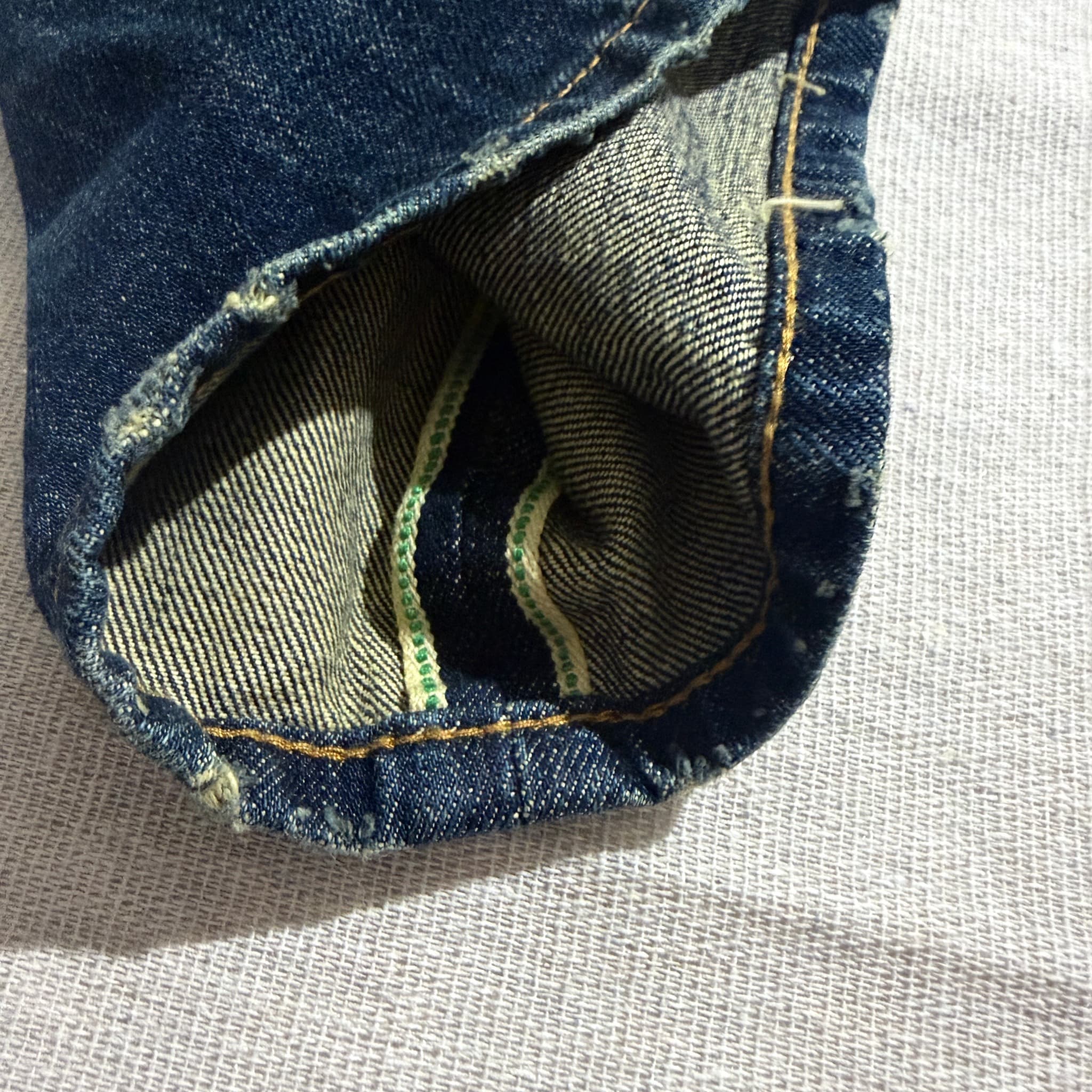 hi & lo Savage Level 4 Denim Jeans — photo 4 of 12
