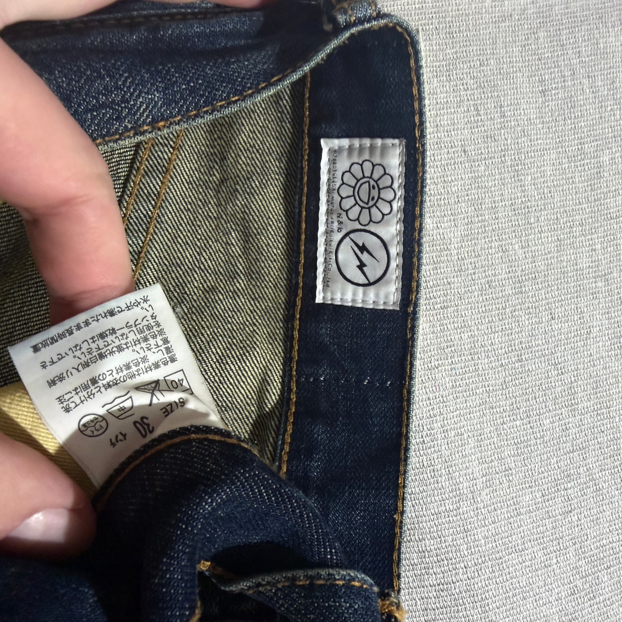hi & lo Savage Level 4 Denim Jeans — photo 9 of 12