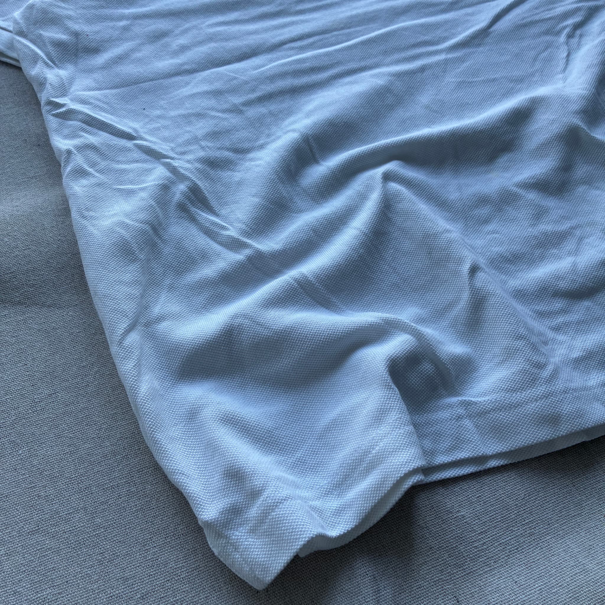 Lacoste Men's Relaxed Fit White Polo Shirt Size 6 — photo 2 of 6