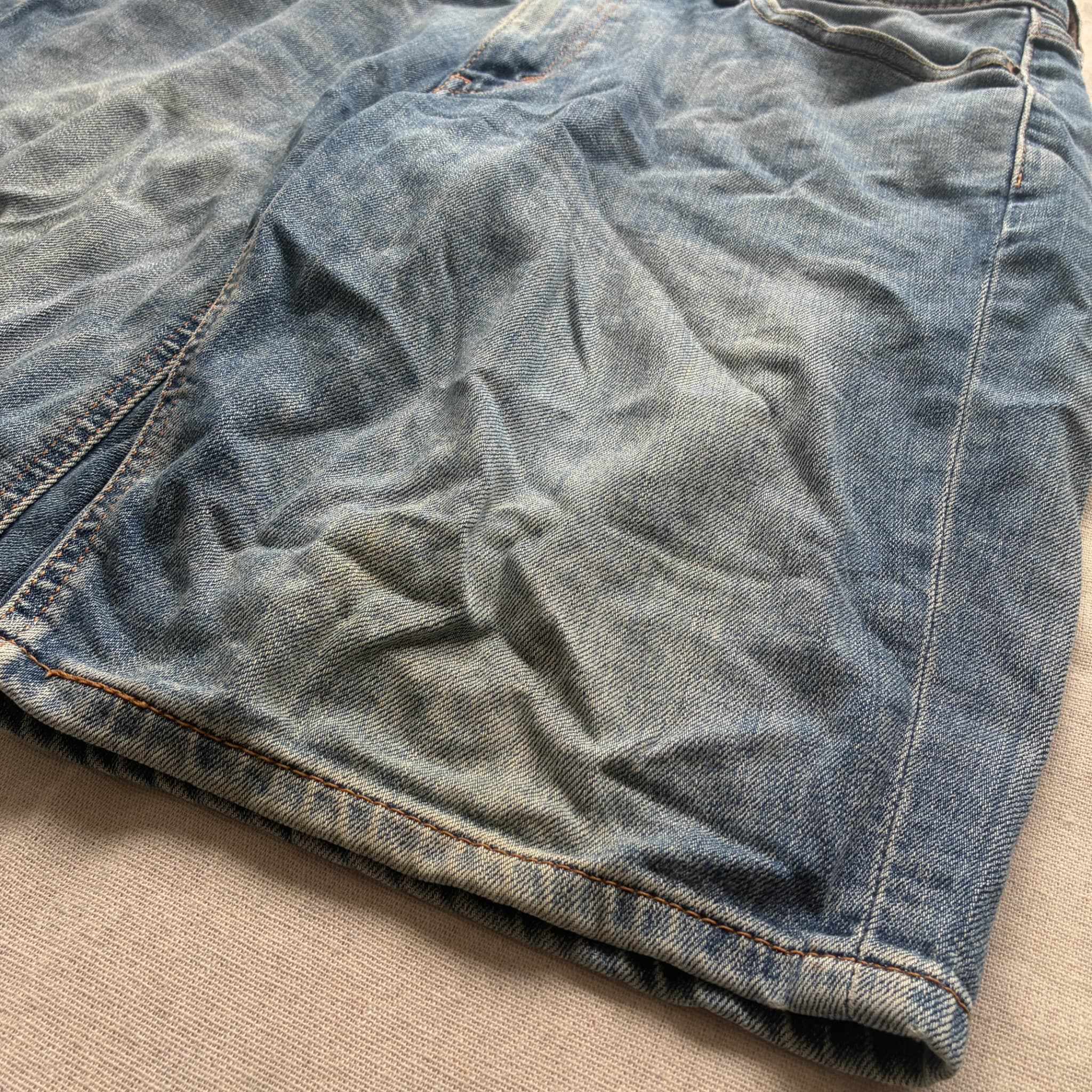 Levi Strauss & Co. 511 Slim Fit Denim Shorts Blue Men's — photo 2 of 6