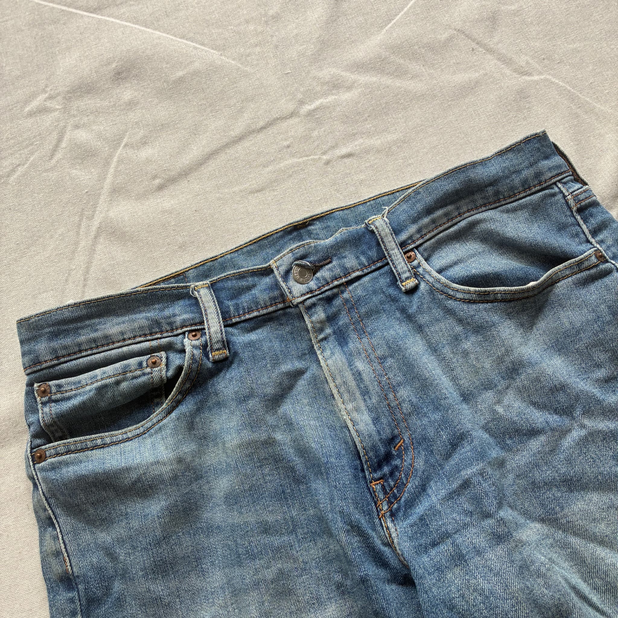 Levi Strauss & Co. 511 Slim Fit Denim Shorts Blue Men's — photo 3 of 6