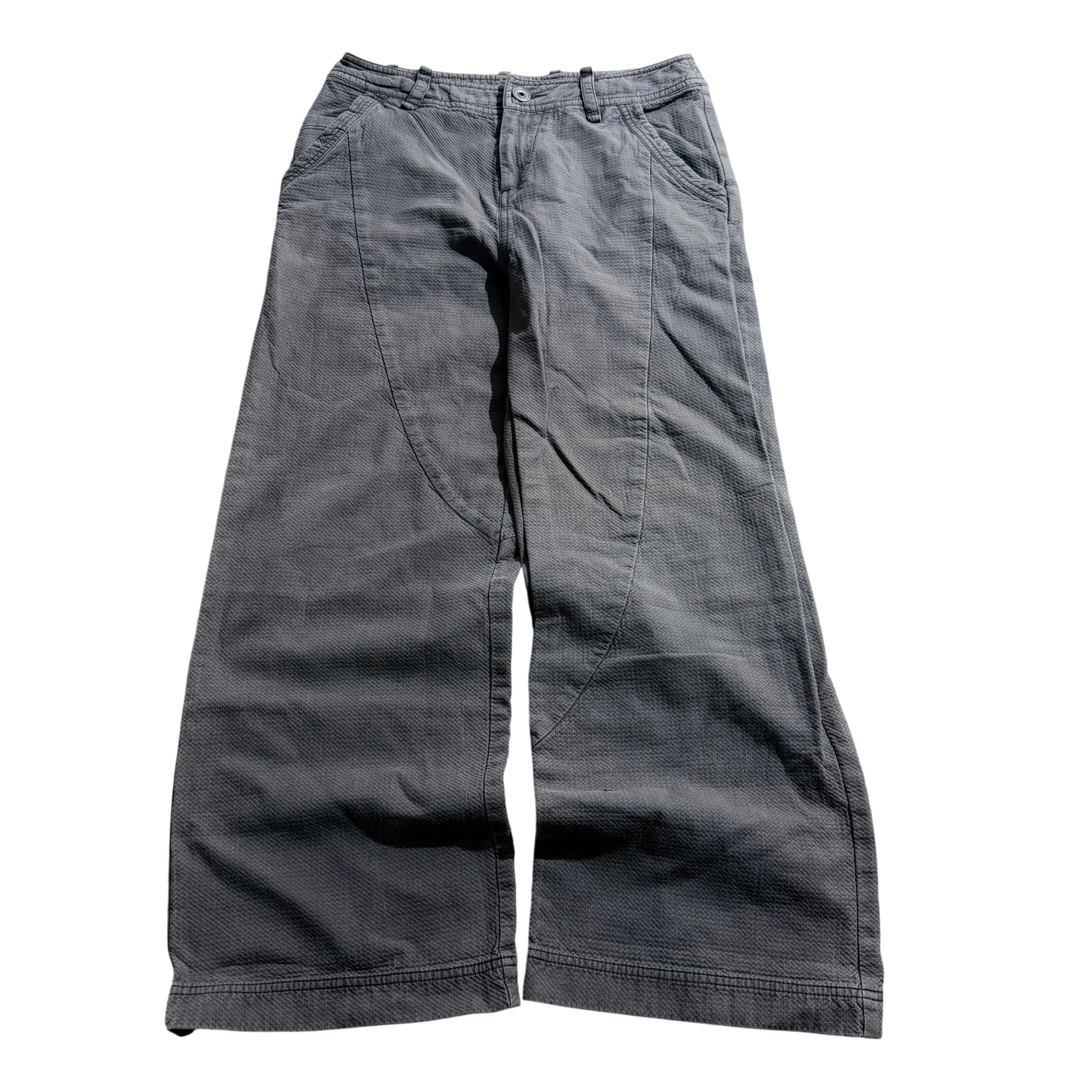 Movement Wide Leg Utility Pants Grey — photo 1 of 7