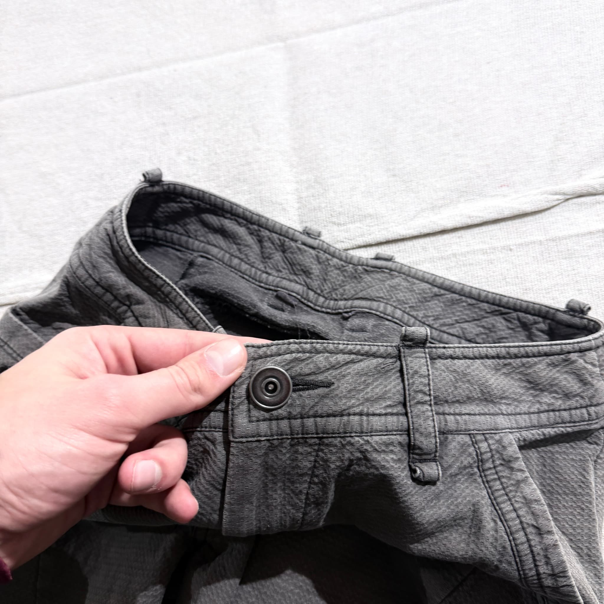 Movement Wide Leg Utility Pants Grey — photo 5 of 7