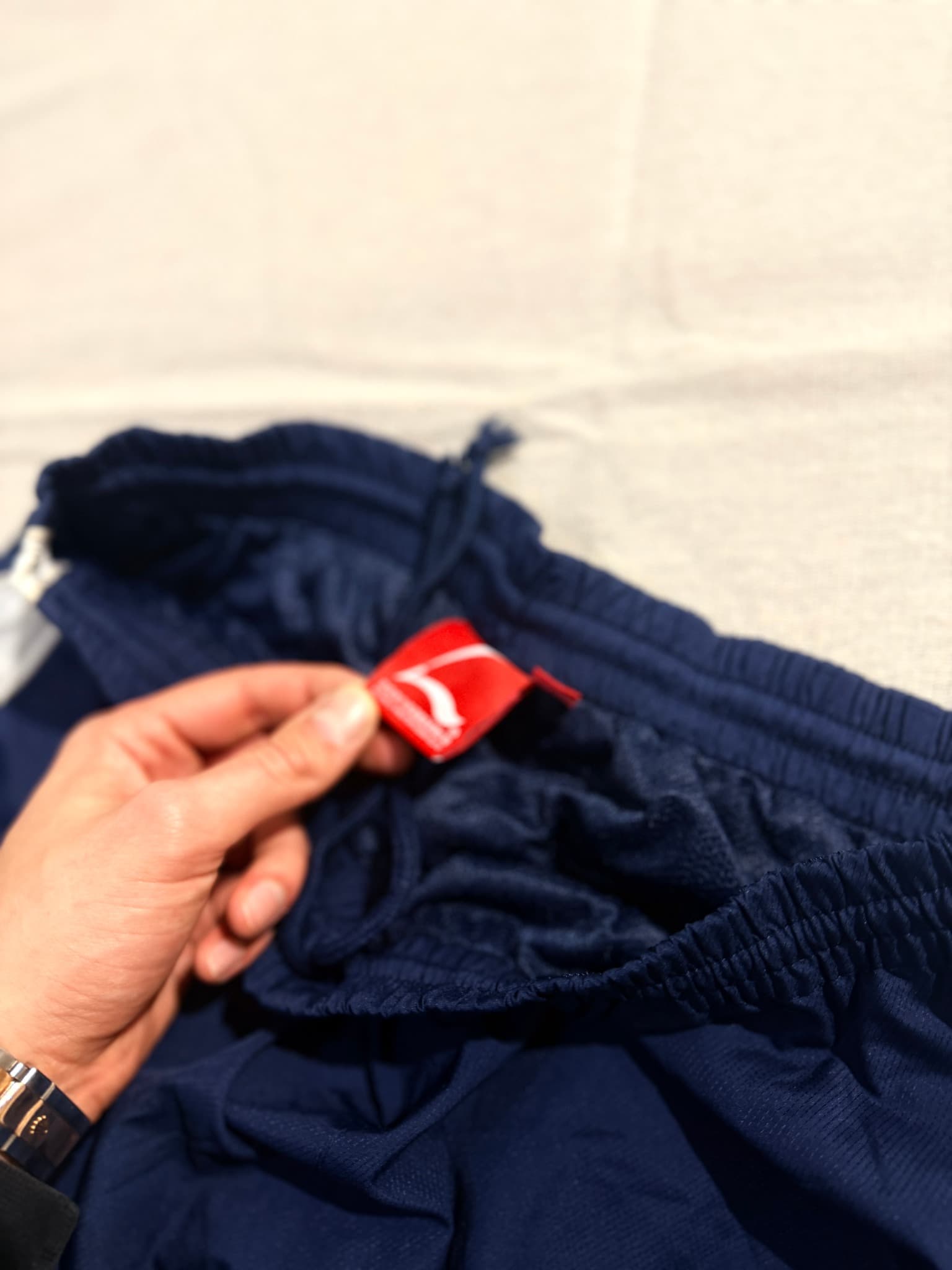 Navy Blue Track Pants — photo 4 of 6