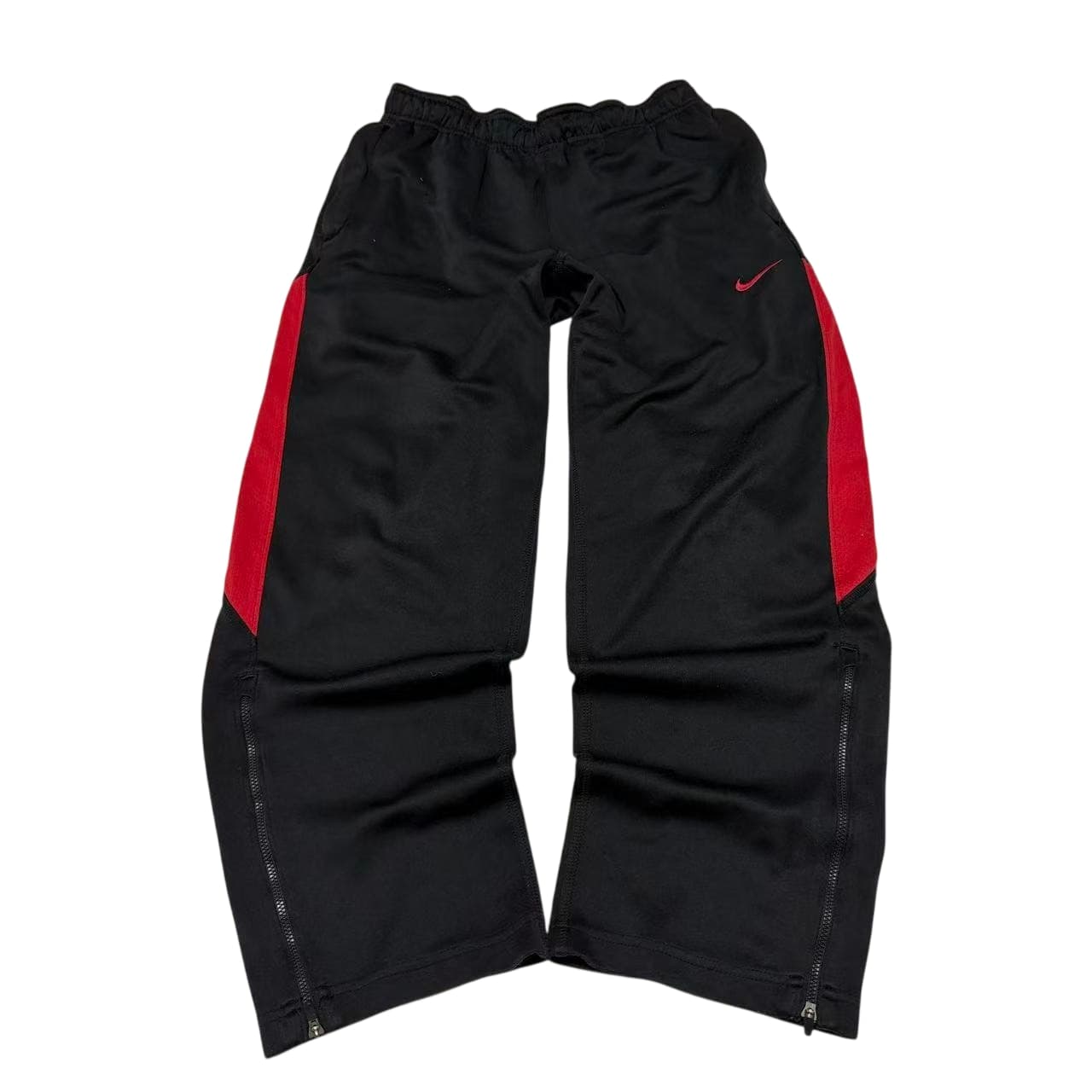 Nike Black & Red Track Pants — photo 1 of 8
