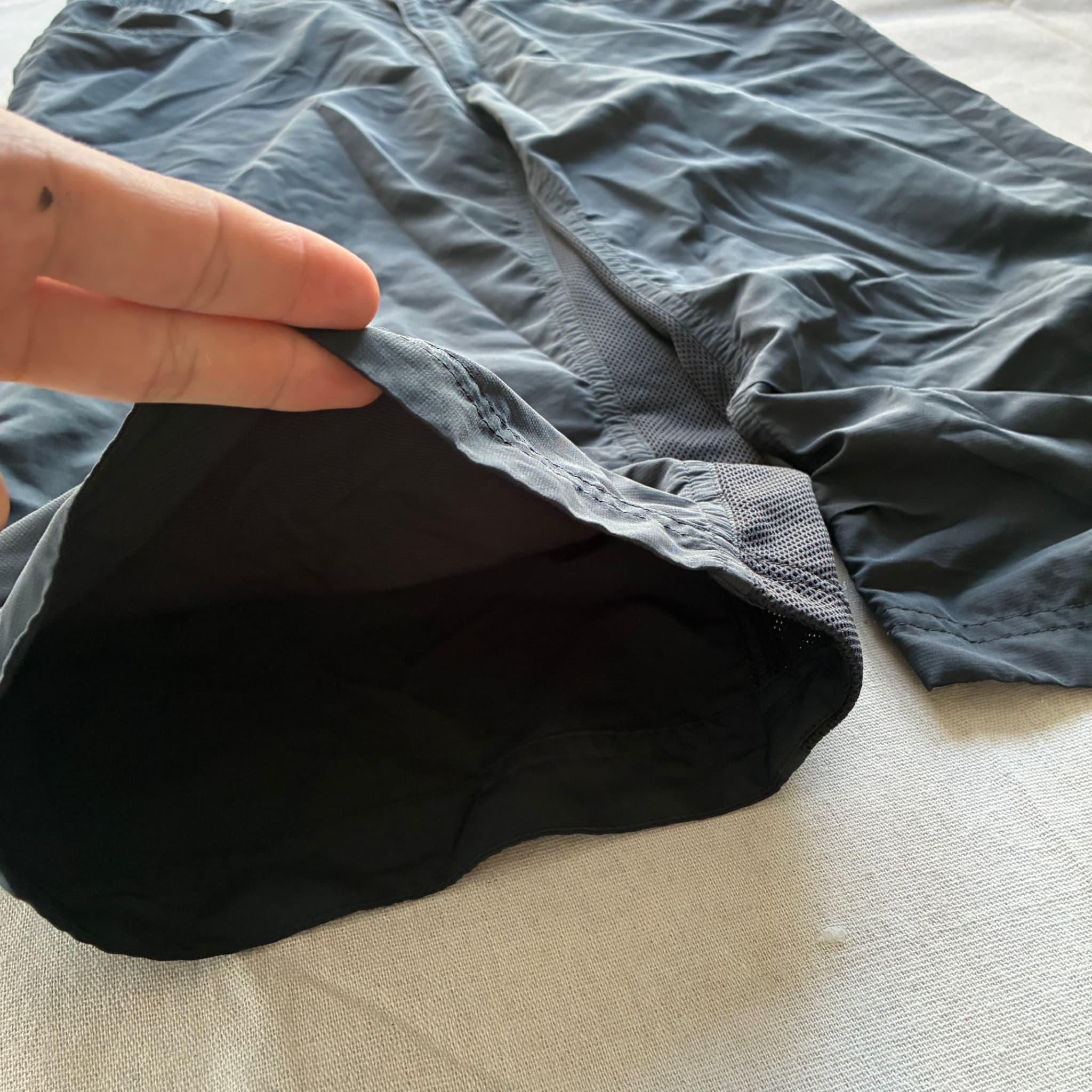 Nike Fit Dry Baggy Cycling Shorts Black — photo 2 of 8