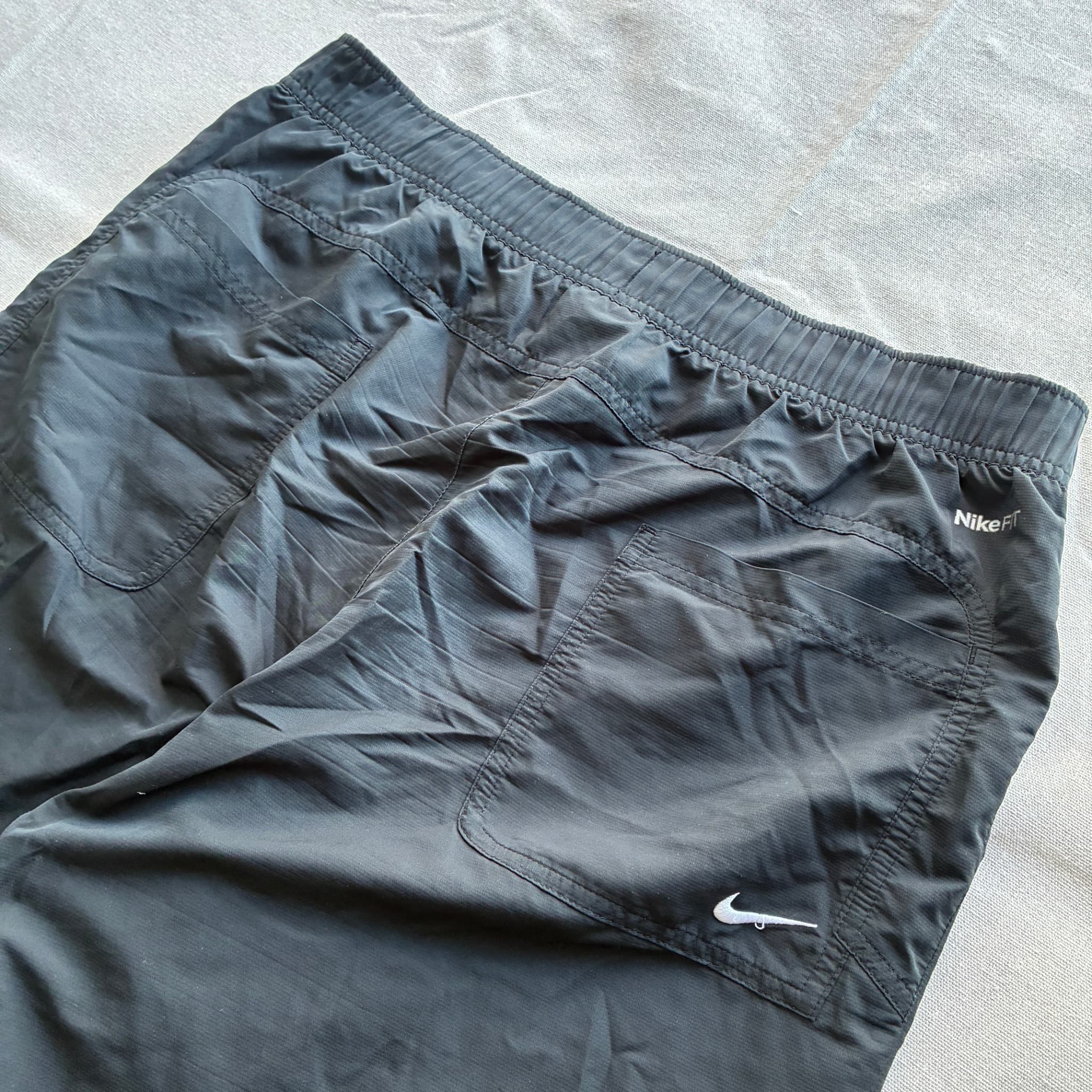 Nike Fit Dry Baggy Cycling Shorts Black — photo 6 of 8