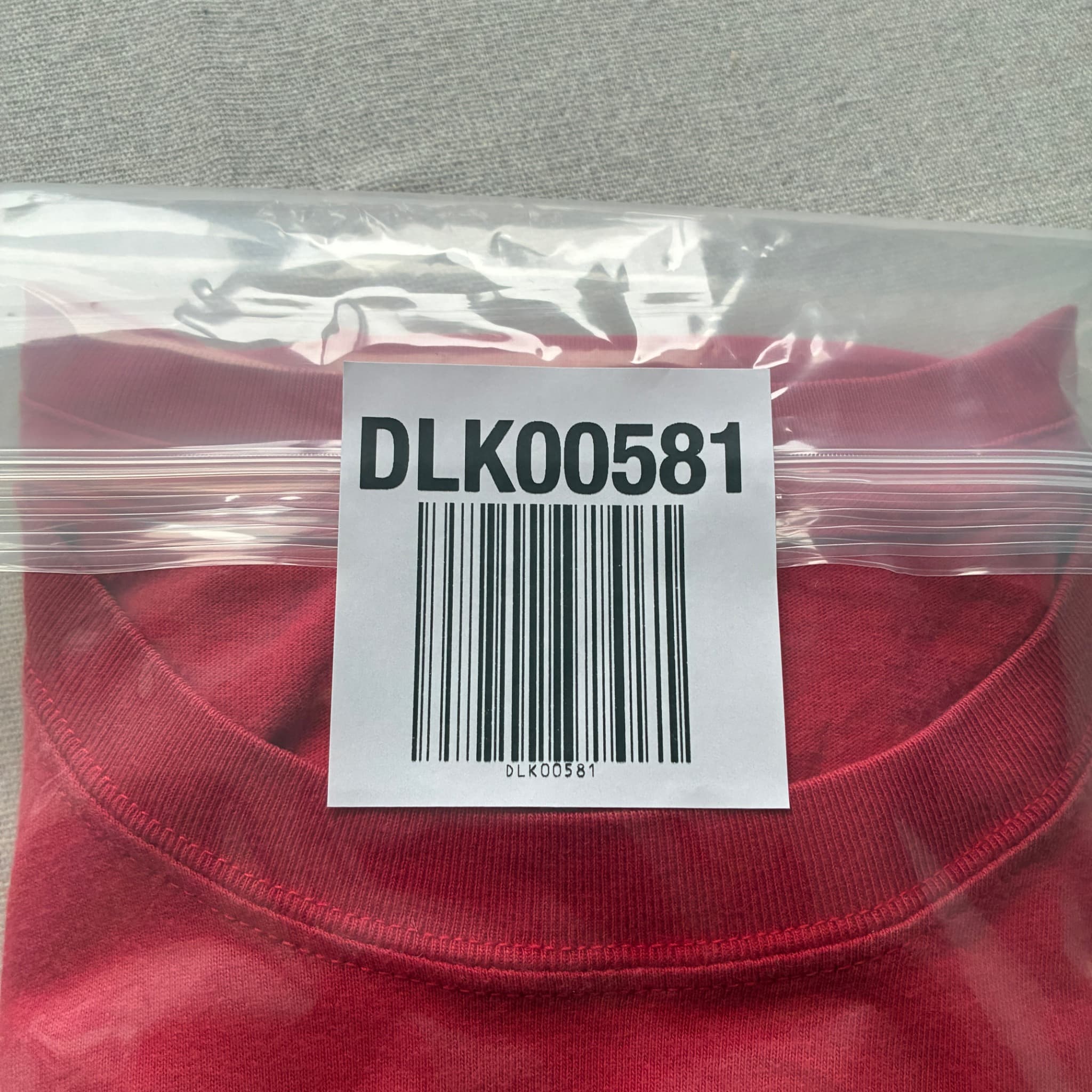 Nike Manchester United Red Graphic T-Shirt Size S — photo 6 of 6