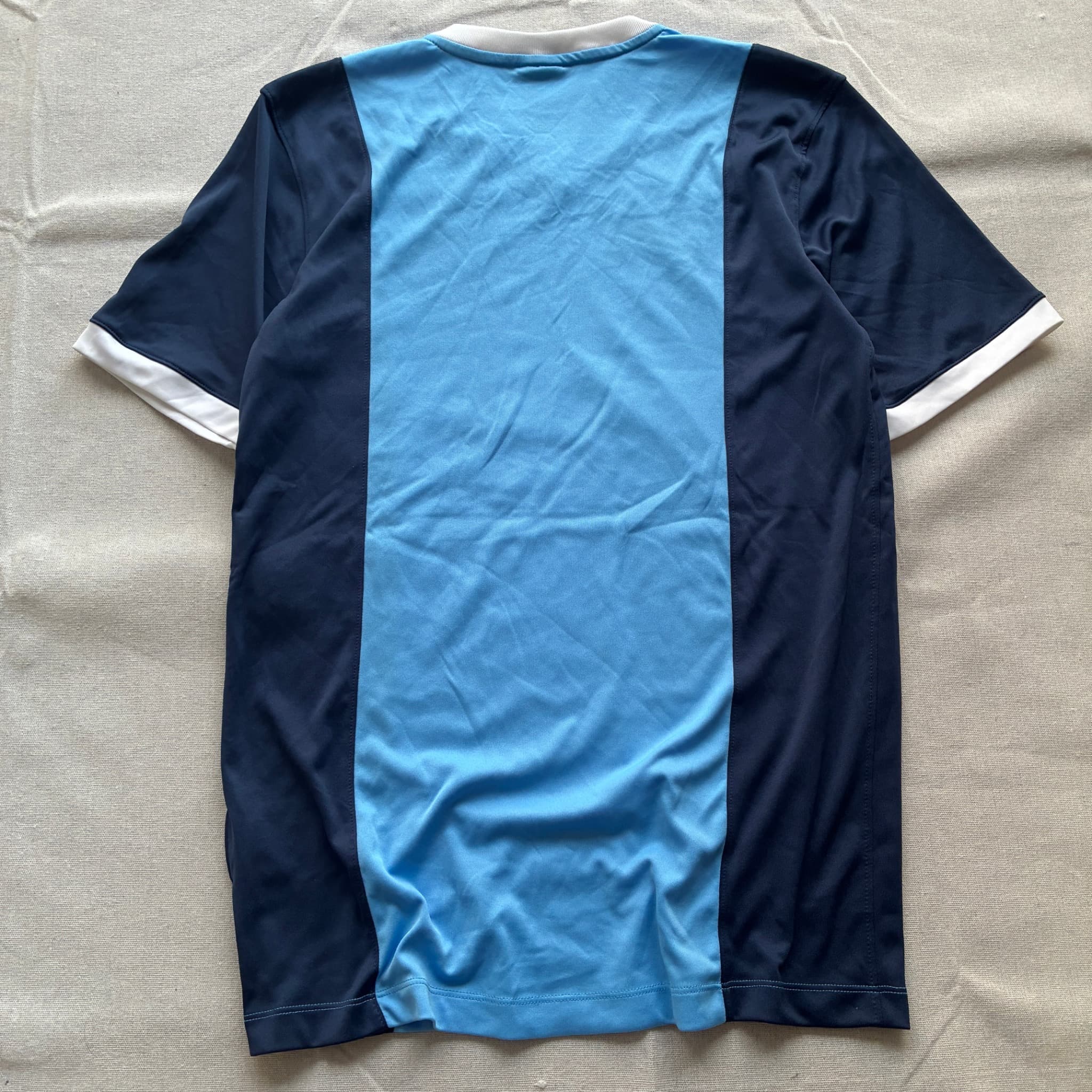 Nike Team Dri-FIT Soccer Jersey Light Blue Navy Size S — photo 5 of 6