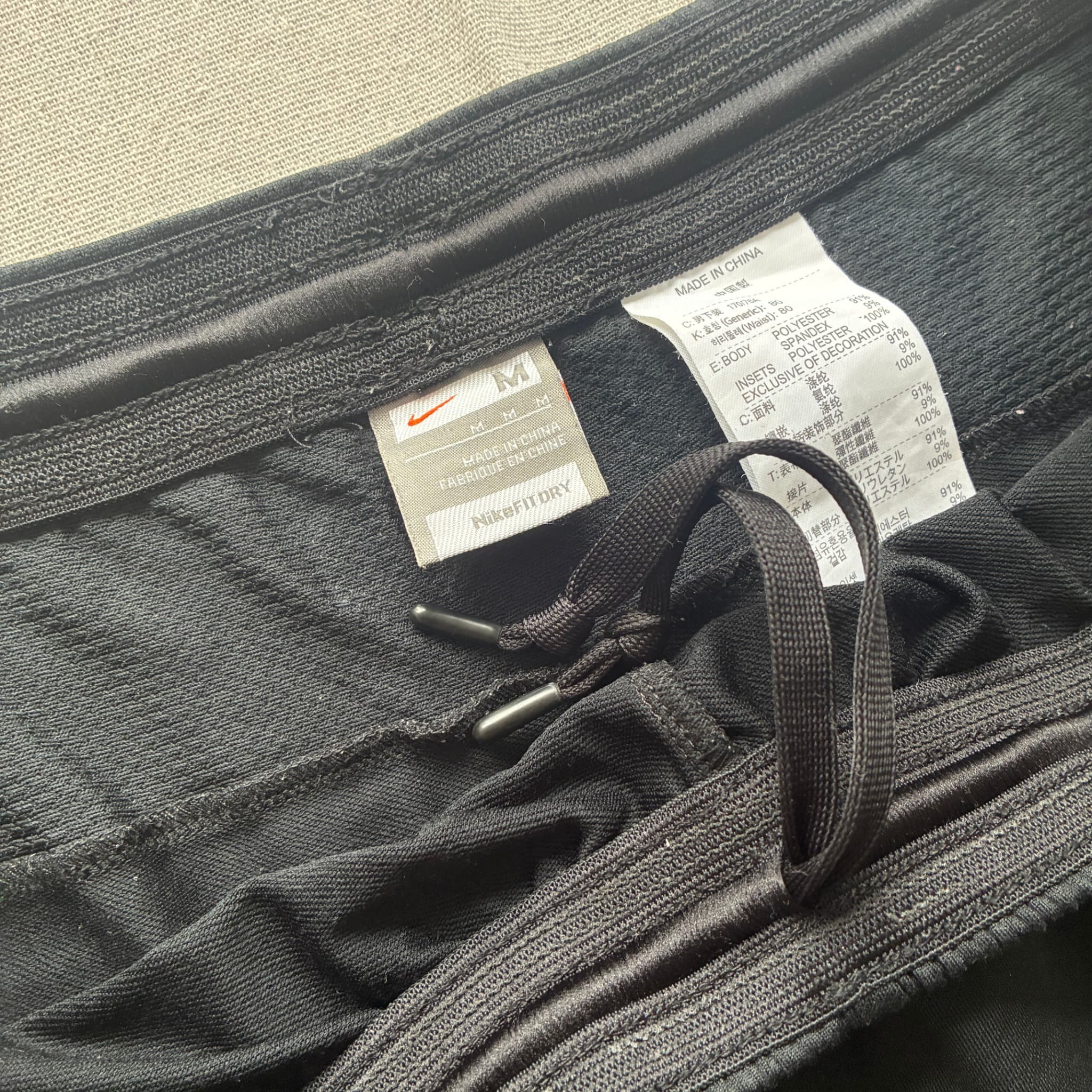 Nike Total 90 Dri-FIT Athletic Training Shorts Black Yellow Size M — photo 4 of 7