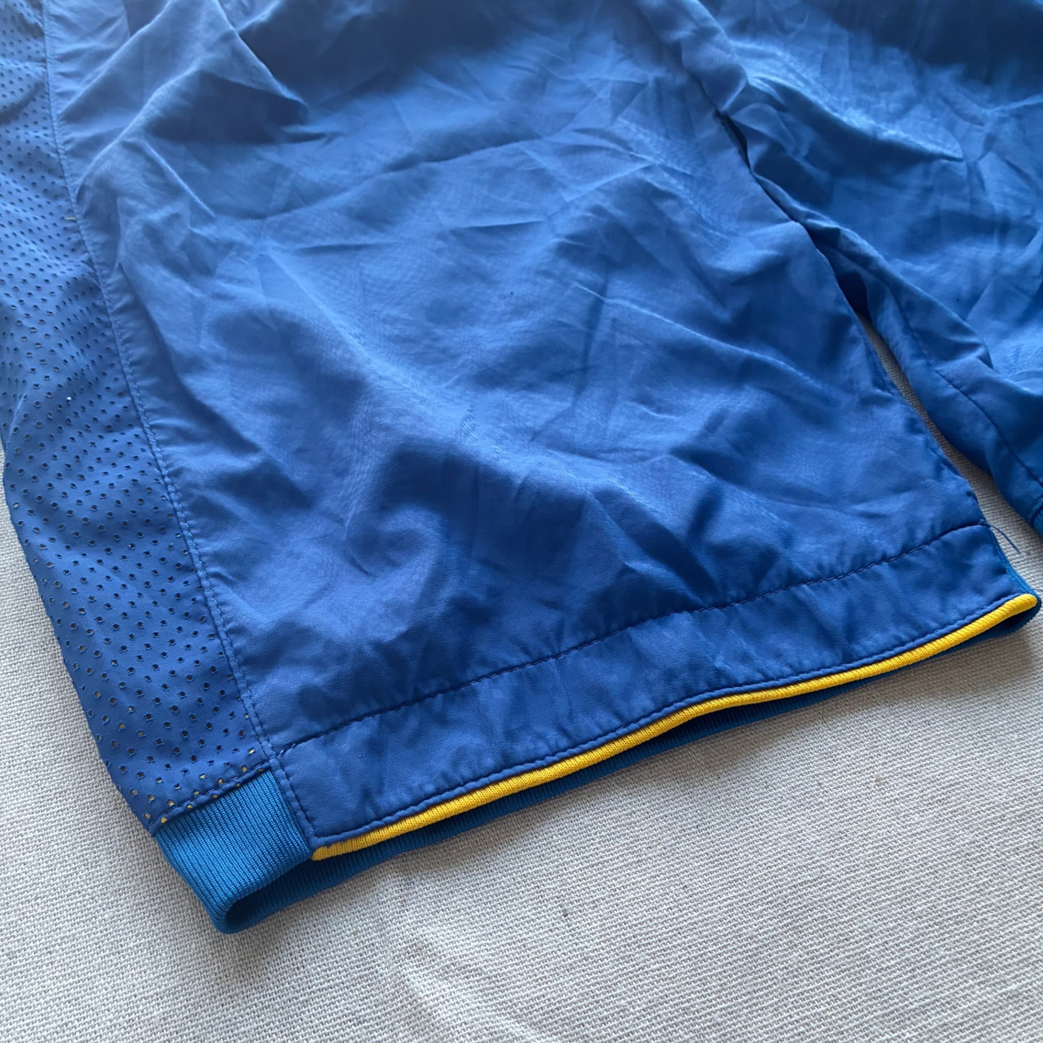 Nike Vintage Blue and Yellow Athletic Shorts XXL — photo 2 of 8