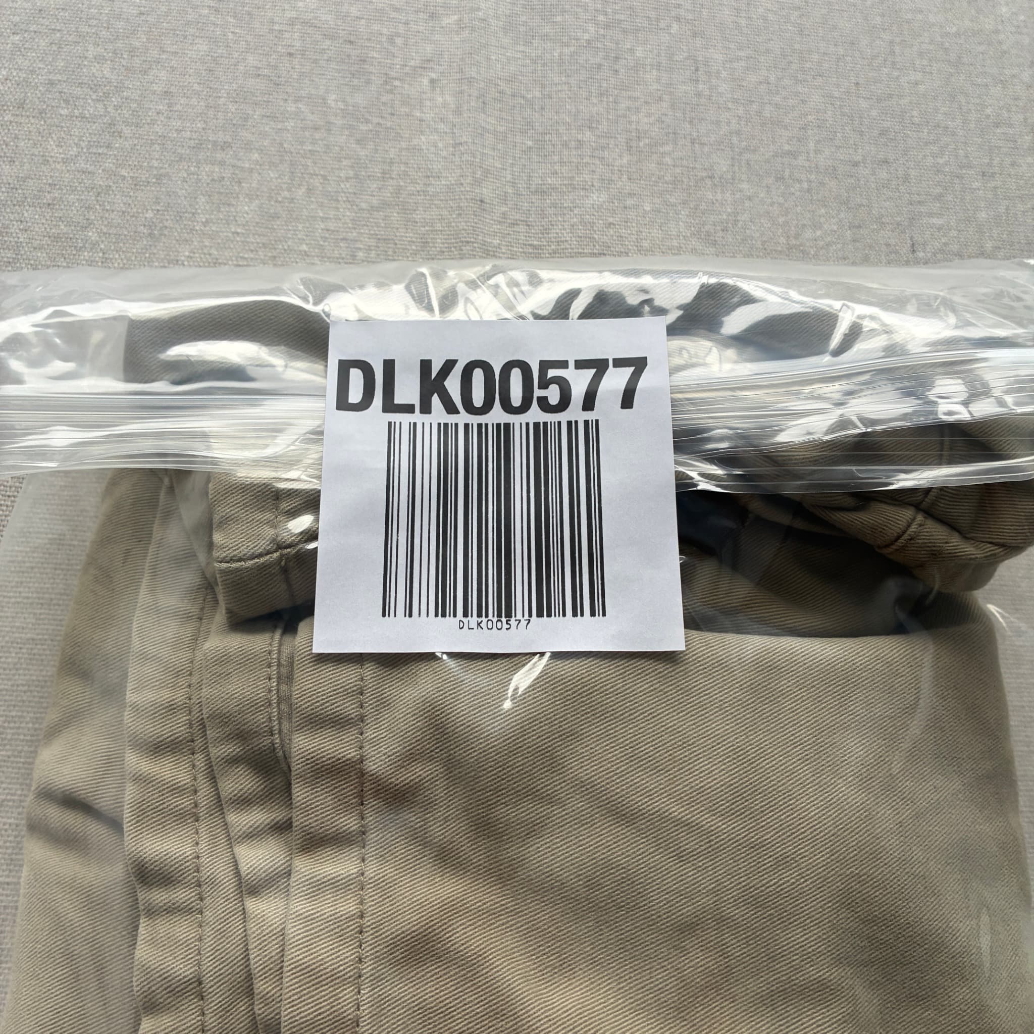Nike Vintage Khaki Cotton Chino Shorts Baggy 2000s Release Size L — photo 7 of 7